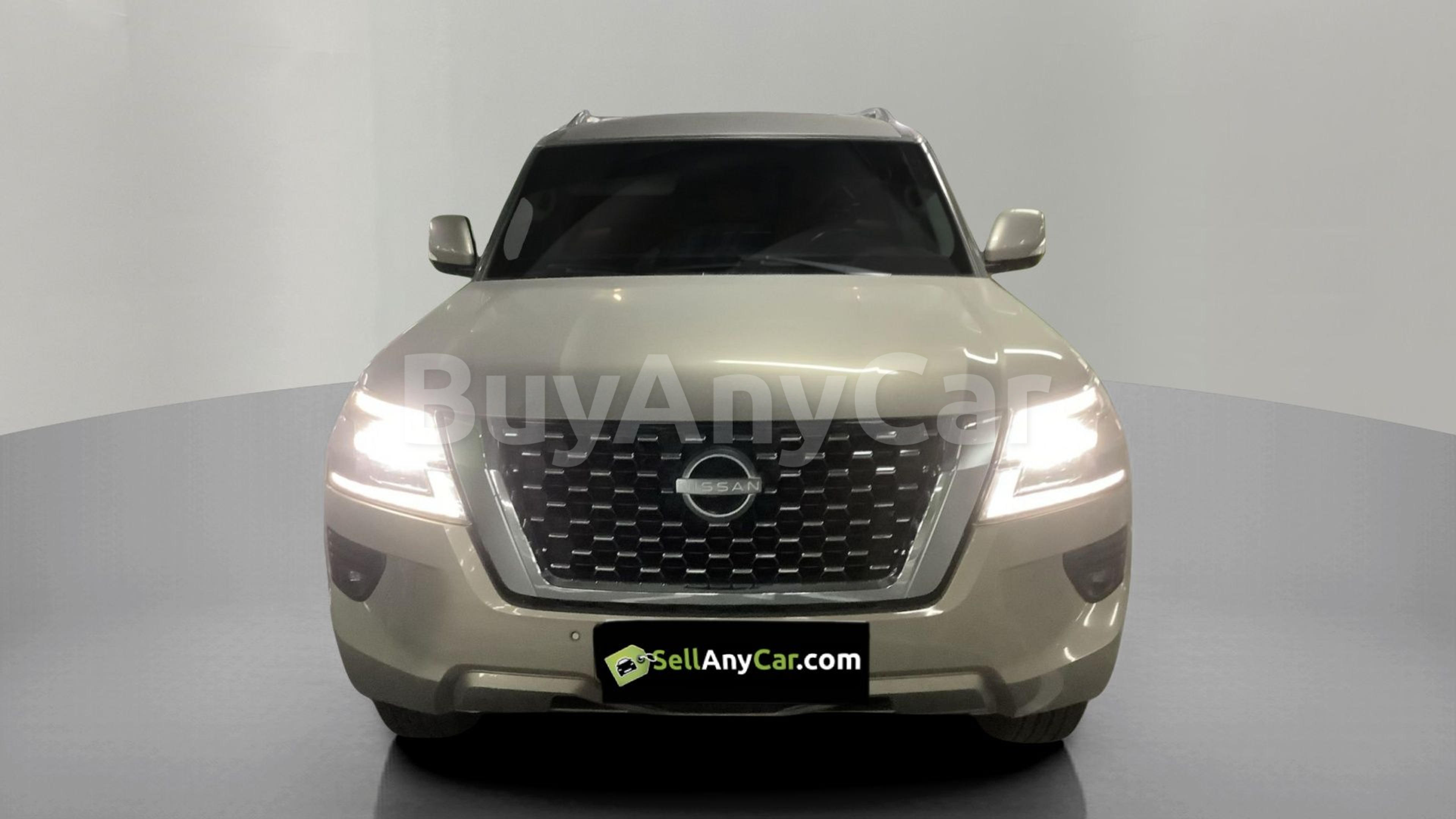 Nissan Patrol 2022
