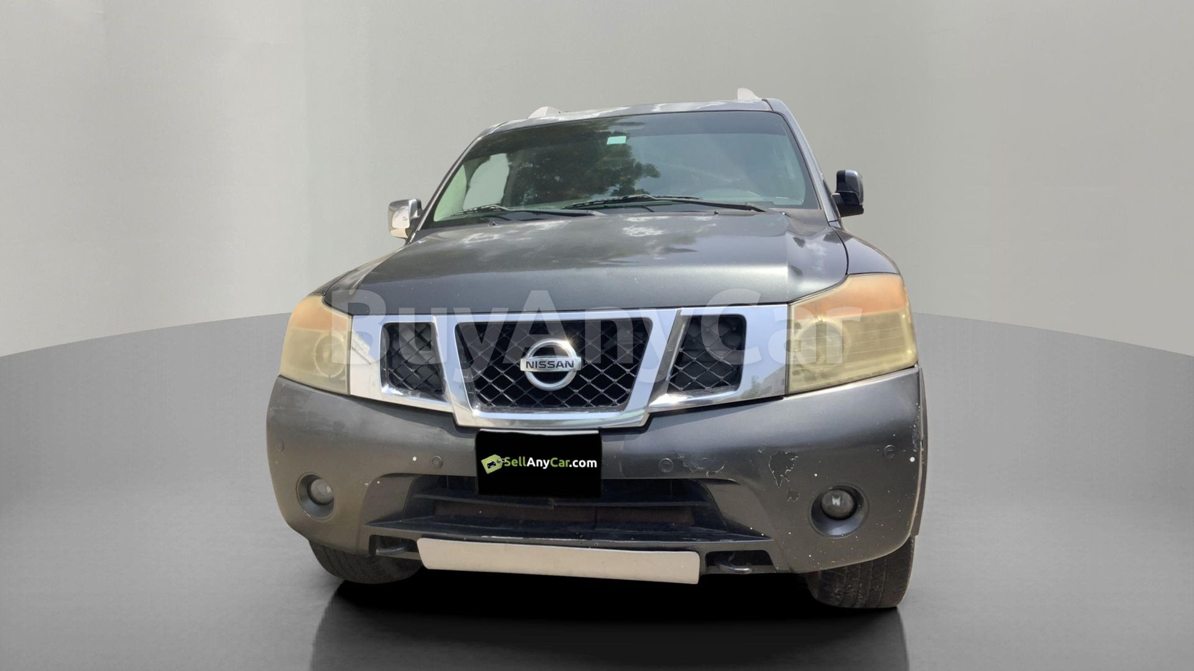 Nissan Armada 2008