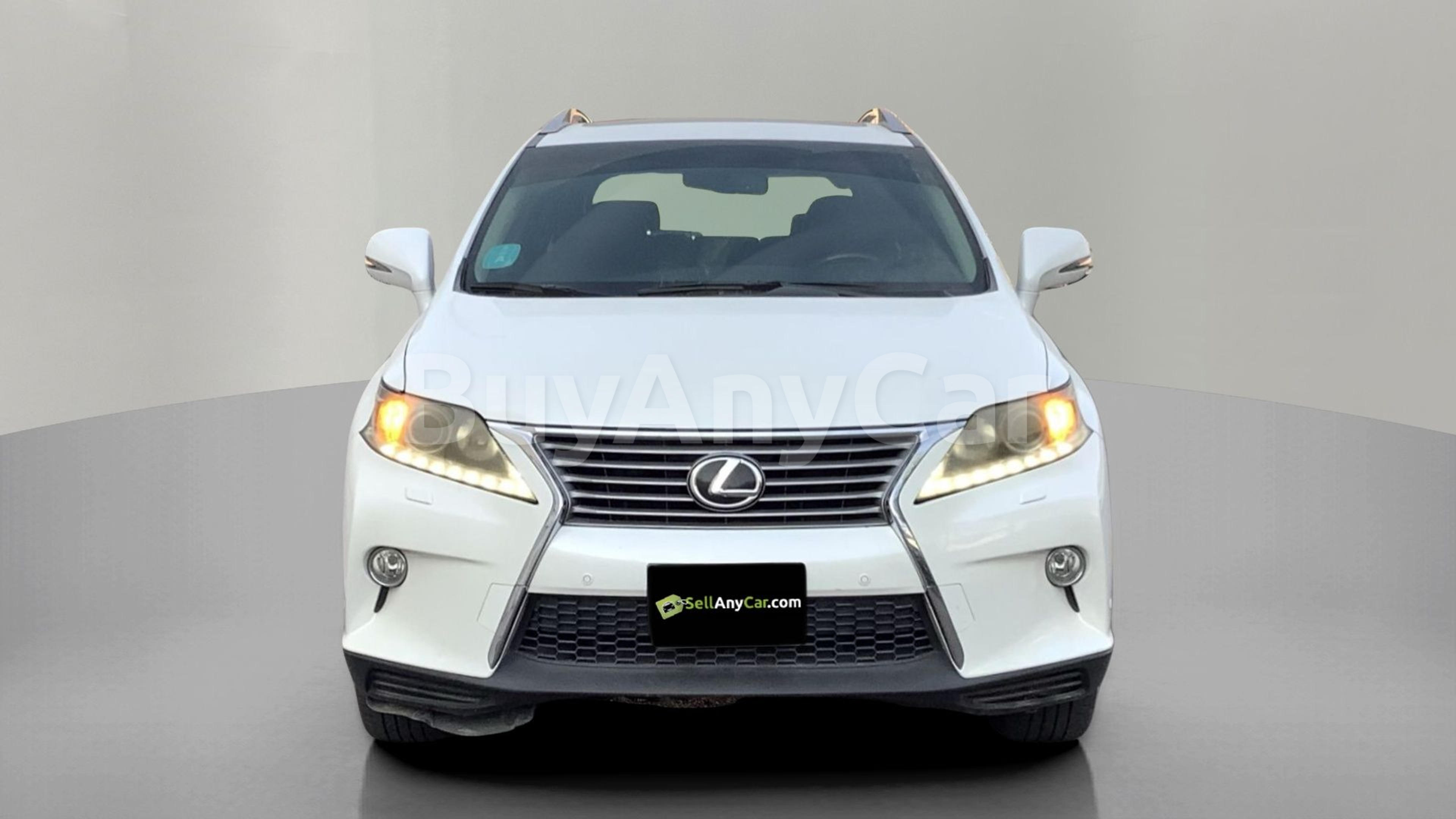 Lexus RX-Series 2013