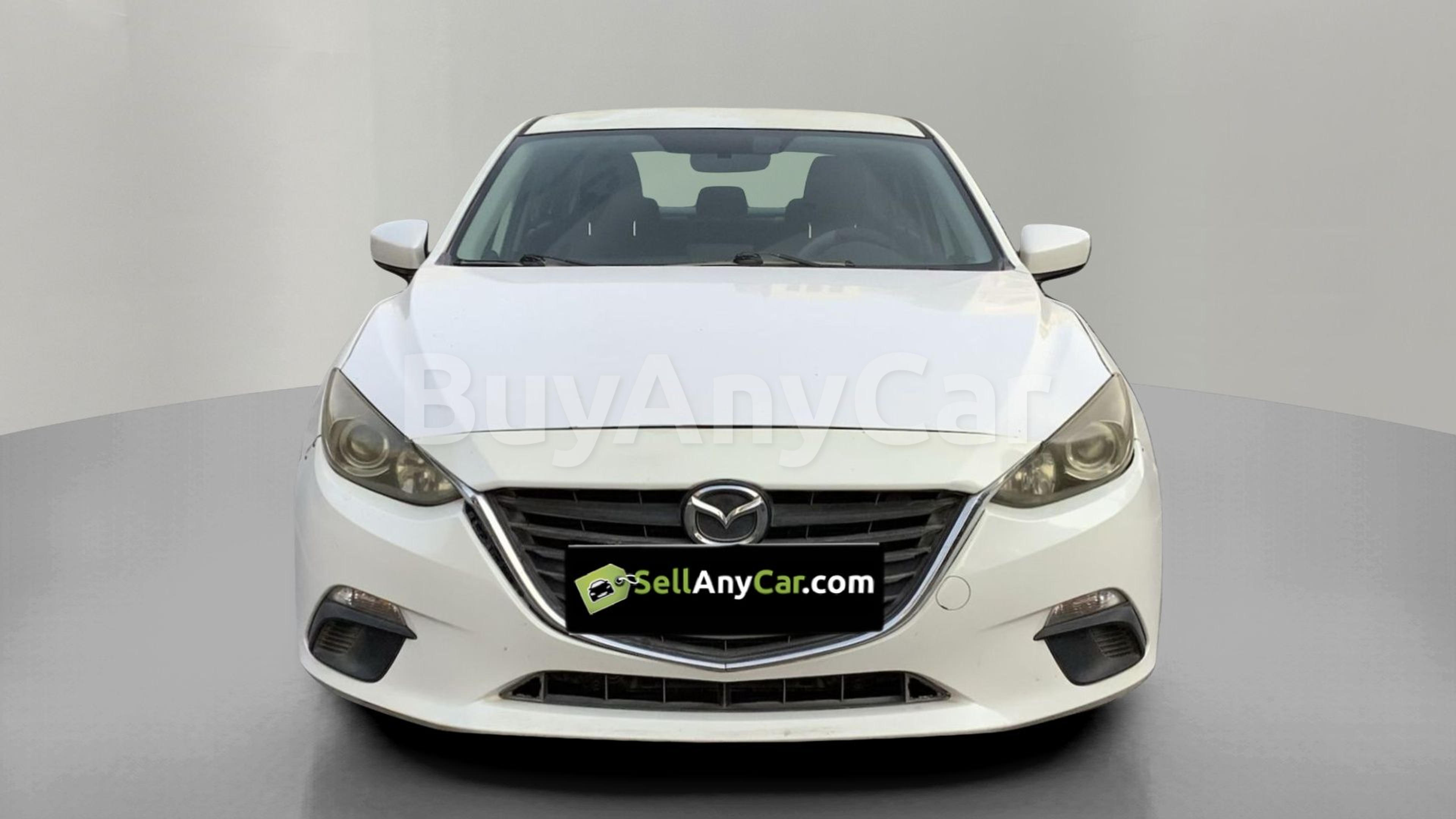 Mazda 3 2015