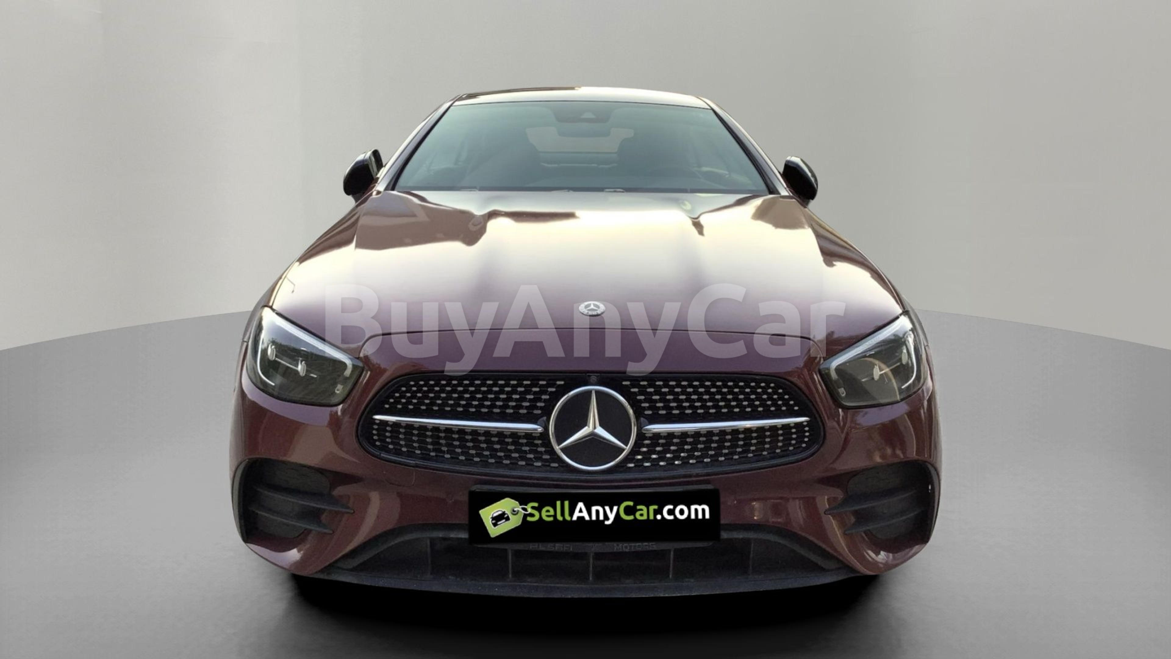 Mercedes-Benz E-Class 2021