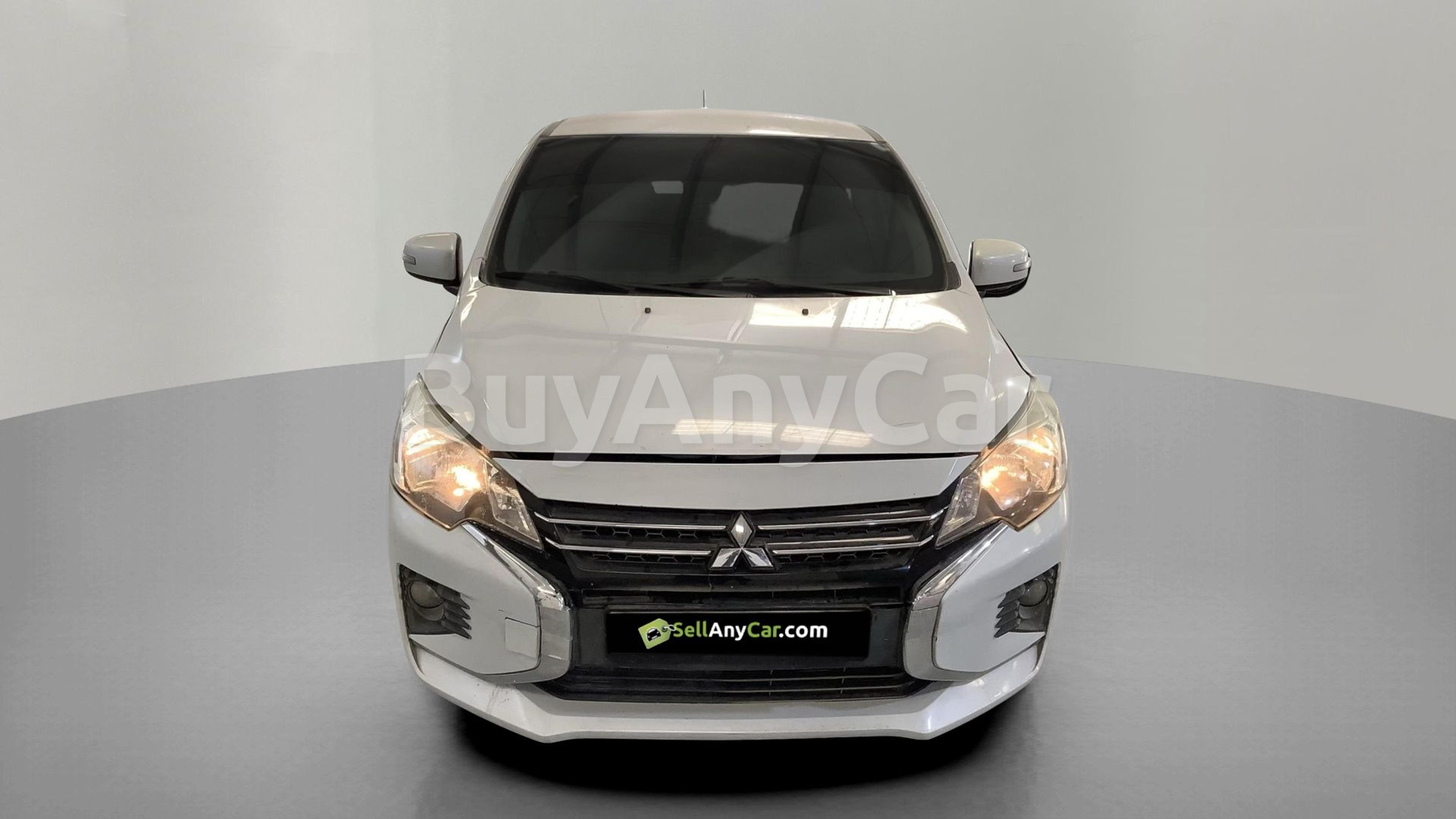 Mitsubishi Mirage 2021