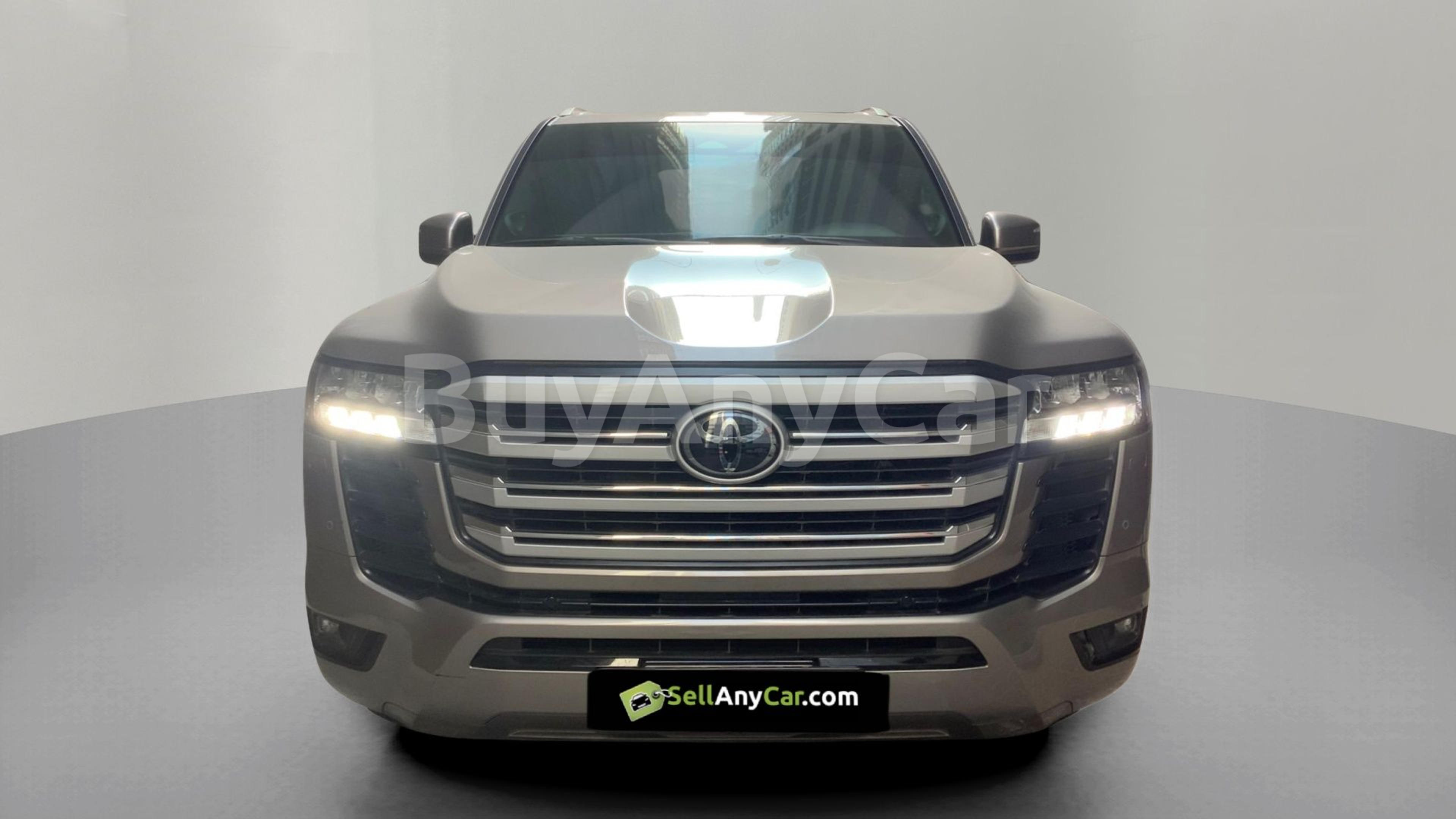 Toyota Land Cruiser 2025