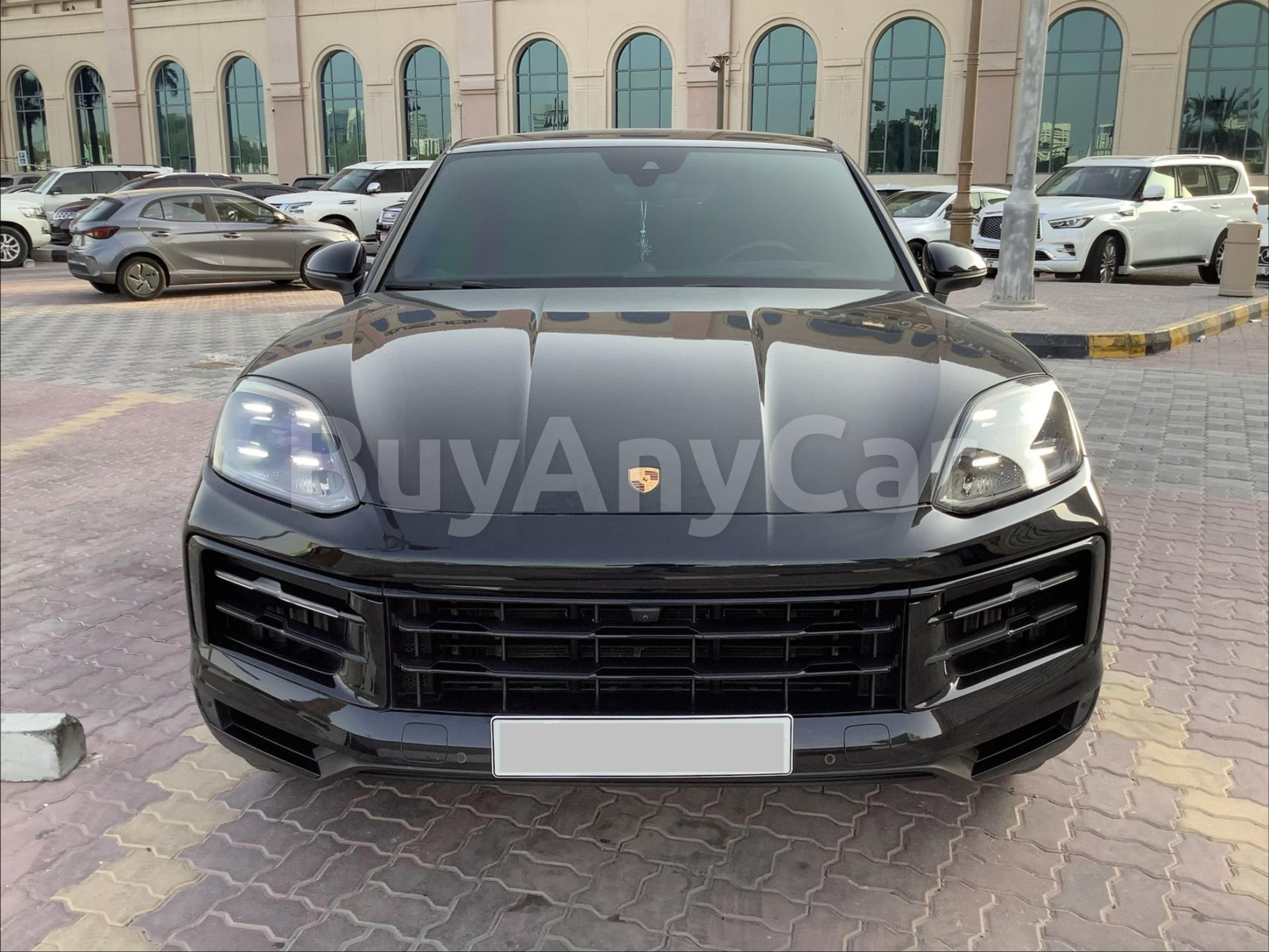 Porsche Cayenne 2025