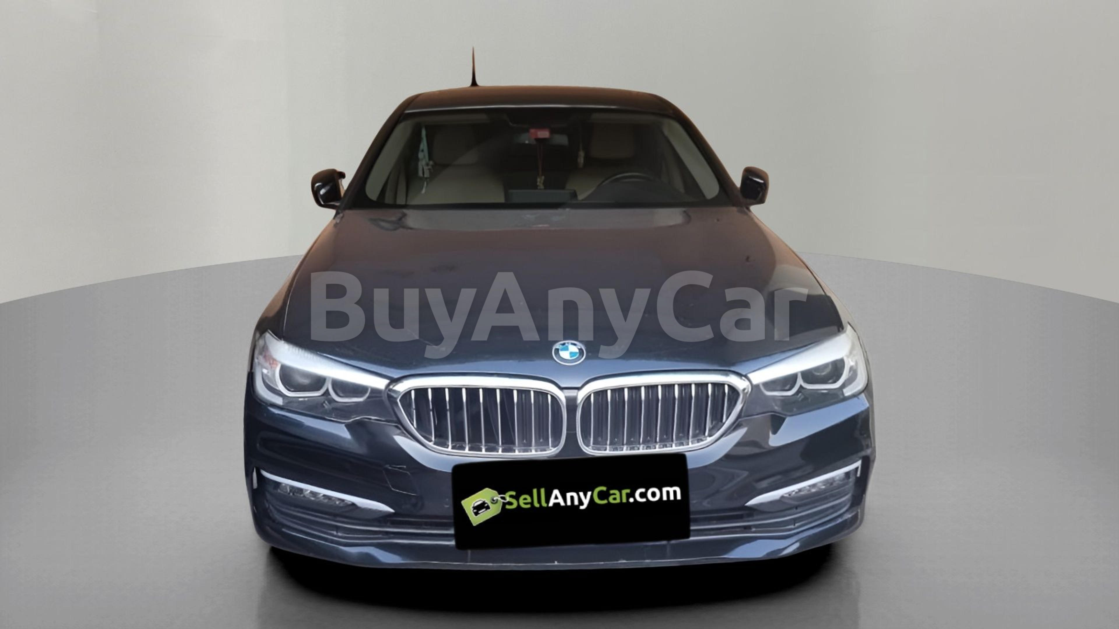 BMW 5-Series 2018