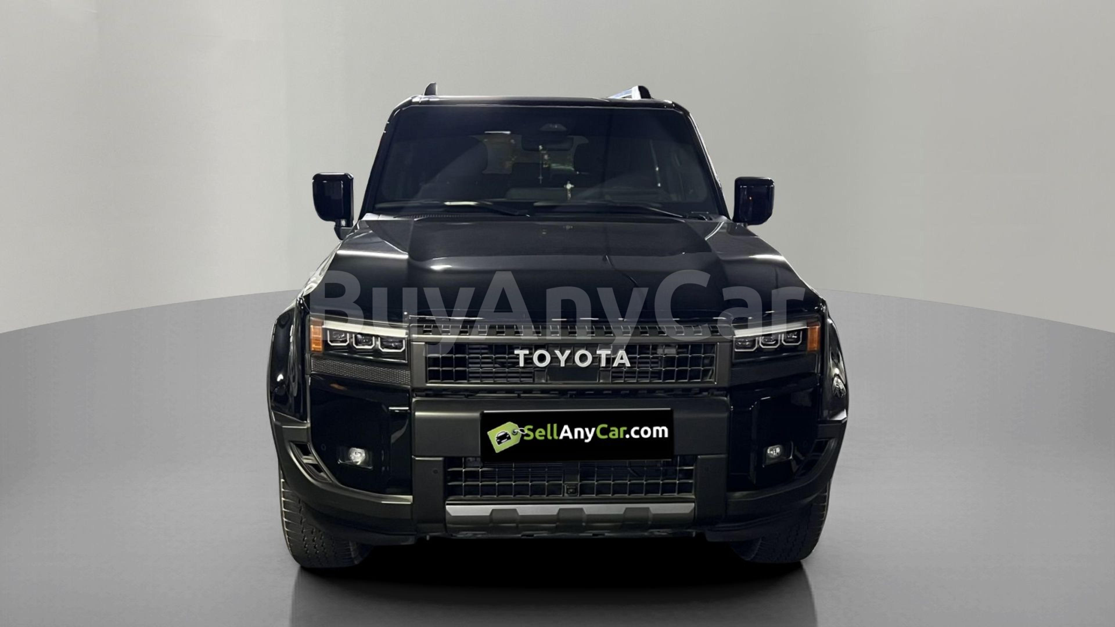 Toyota Prado 2025