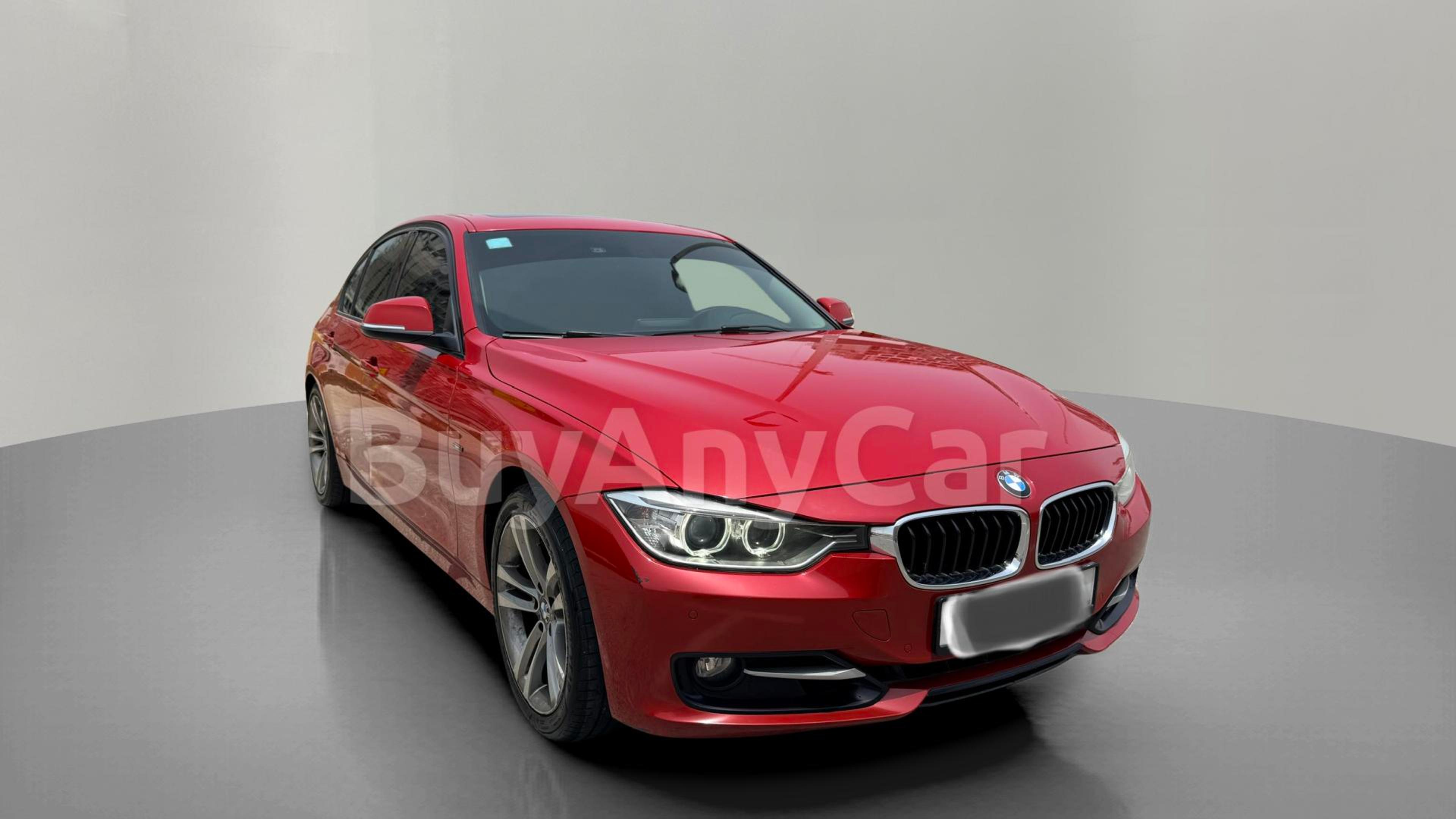 BMW 3-Series 2015