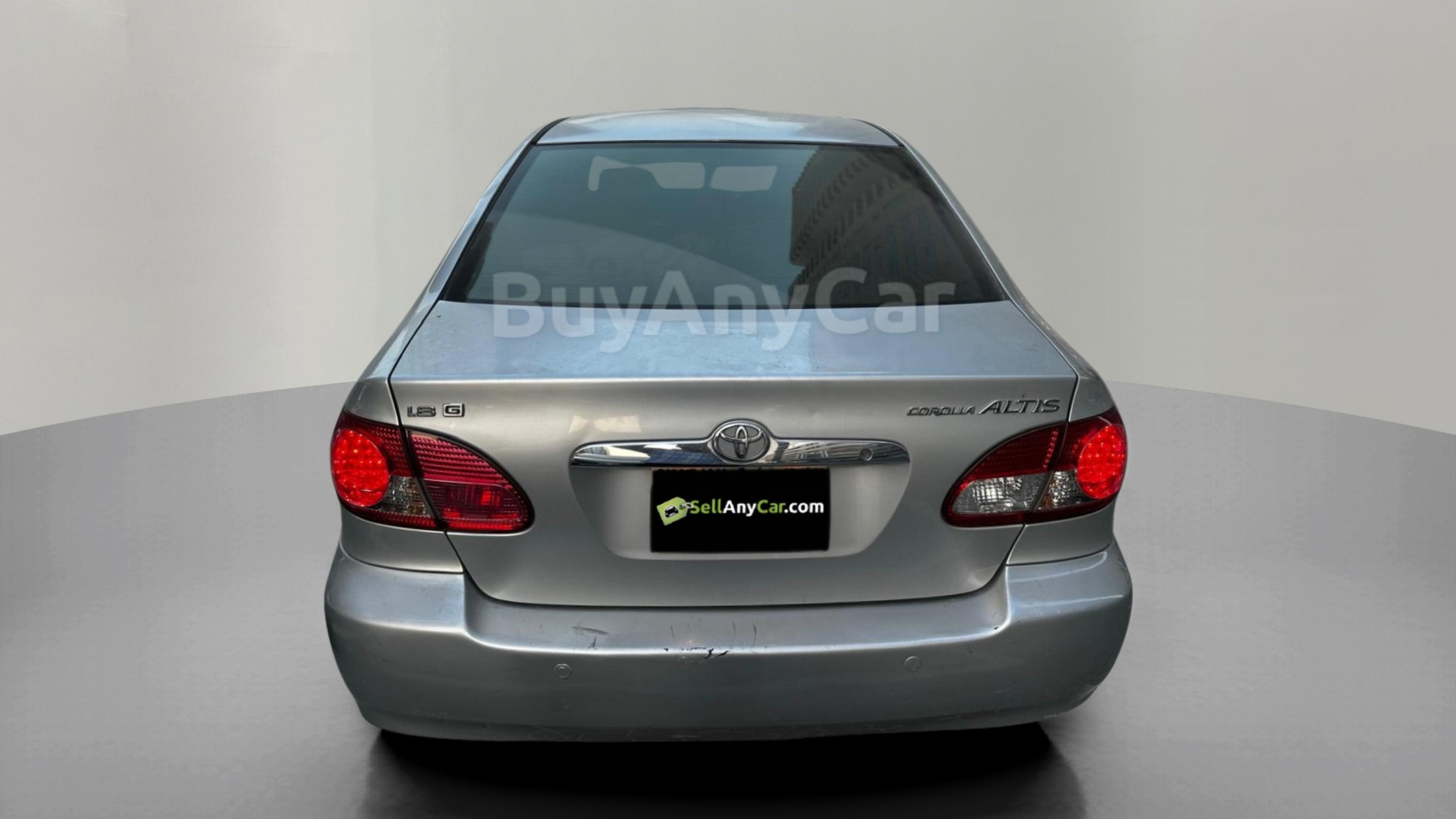 Toyota Corolla 2005