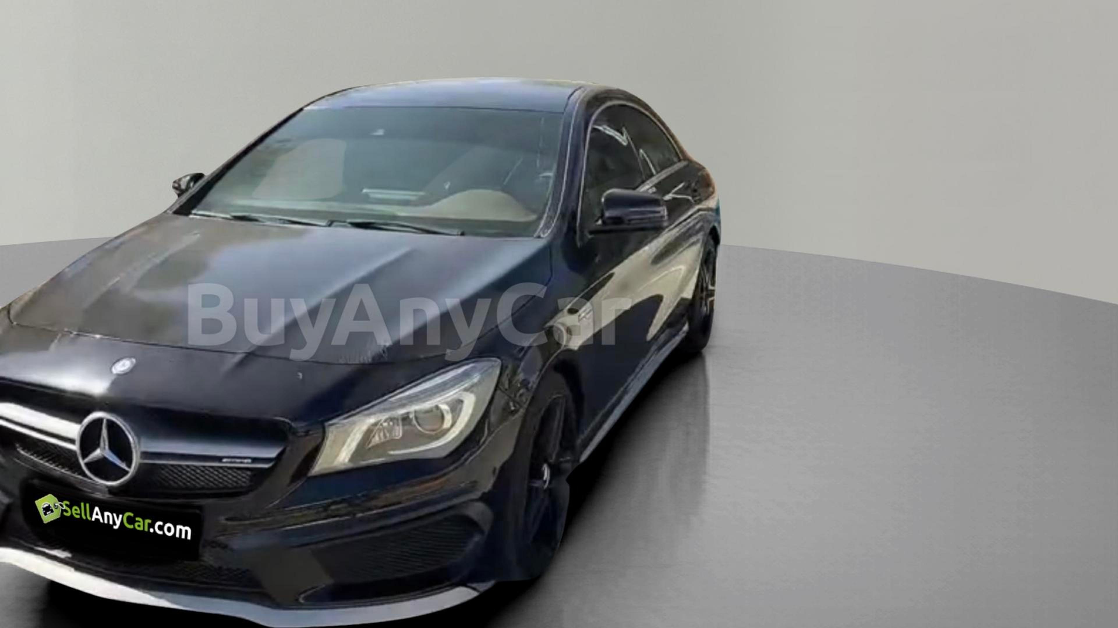 Mercedes-Benz CLA 45 AMG 2015
