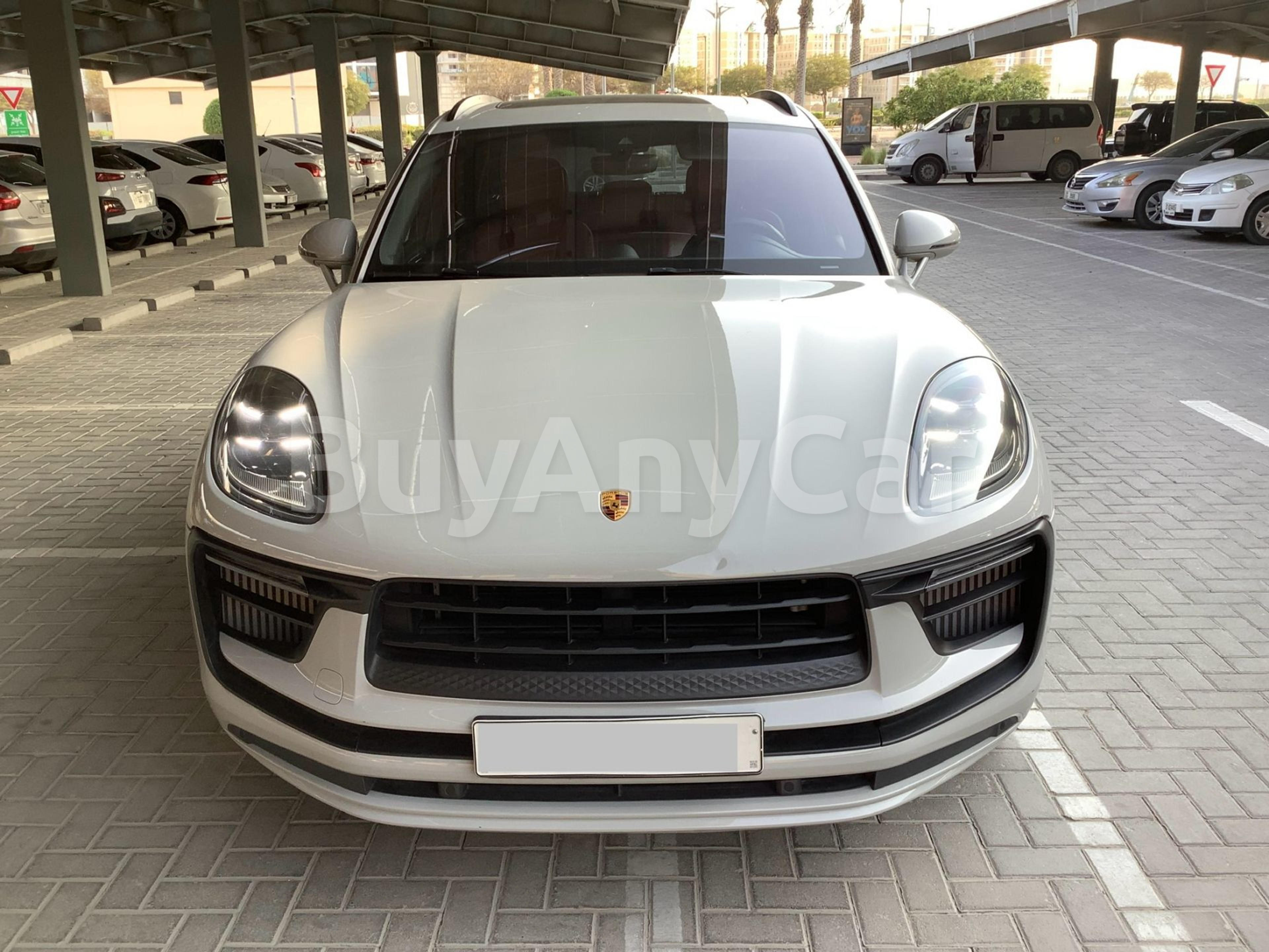 Porsche Macan 2022