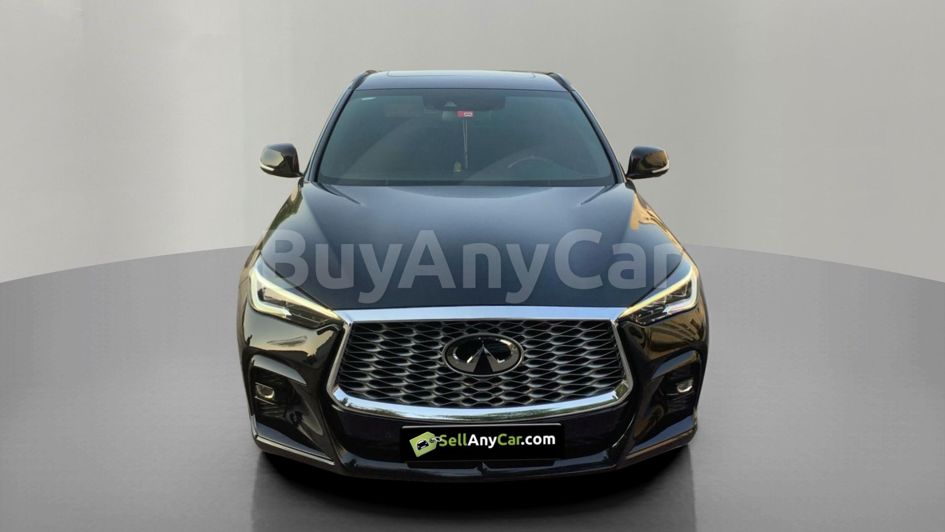 Infiniti QX55 2022