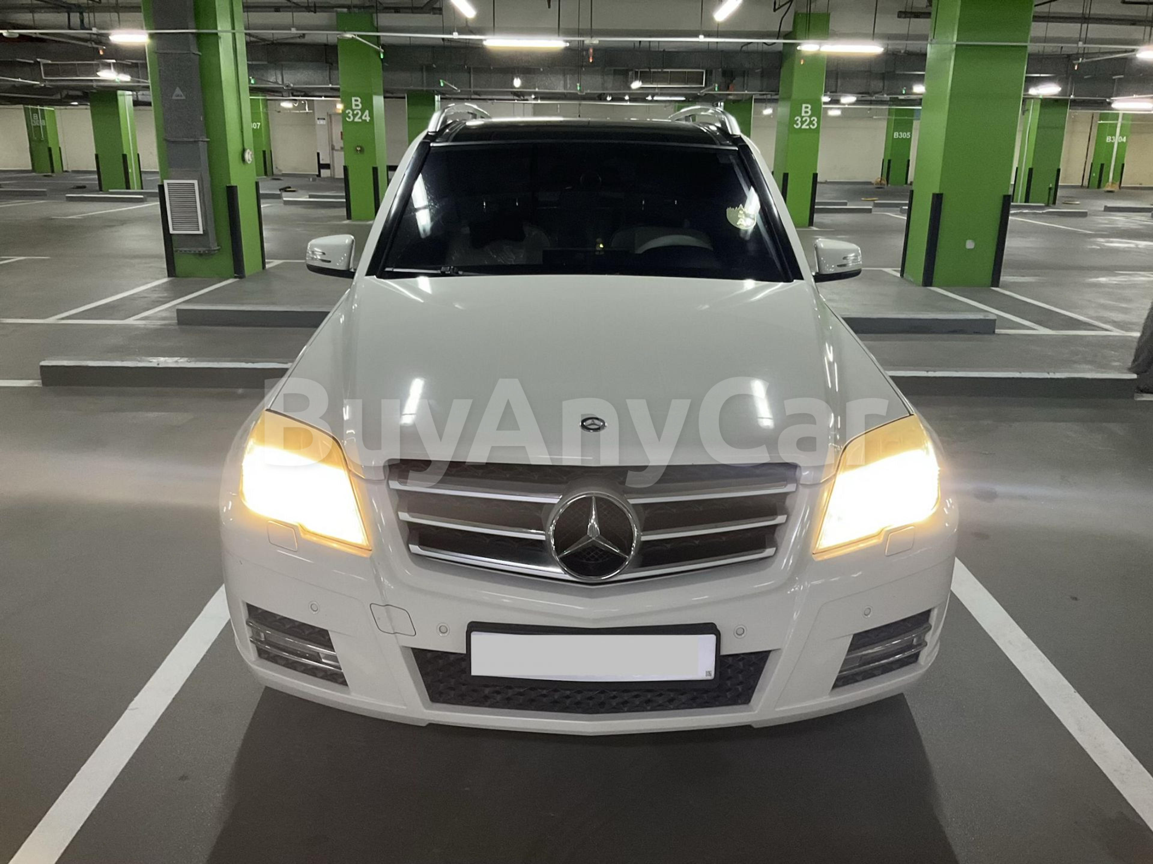 Mercedes-Benz GLK-Class 2012