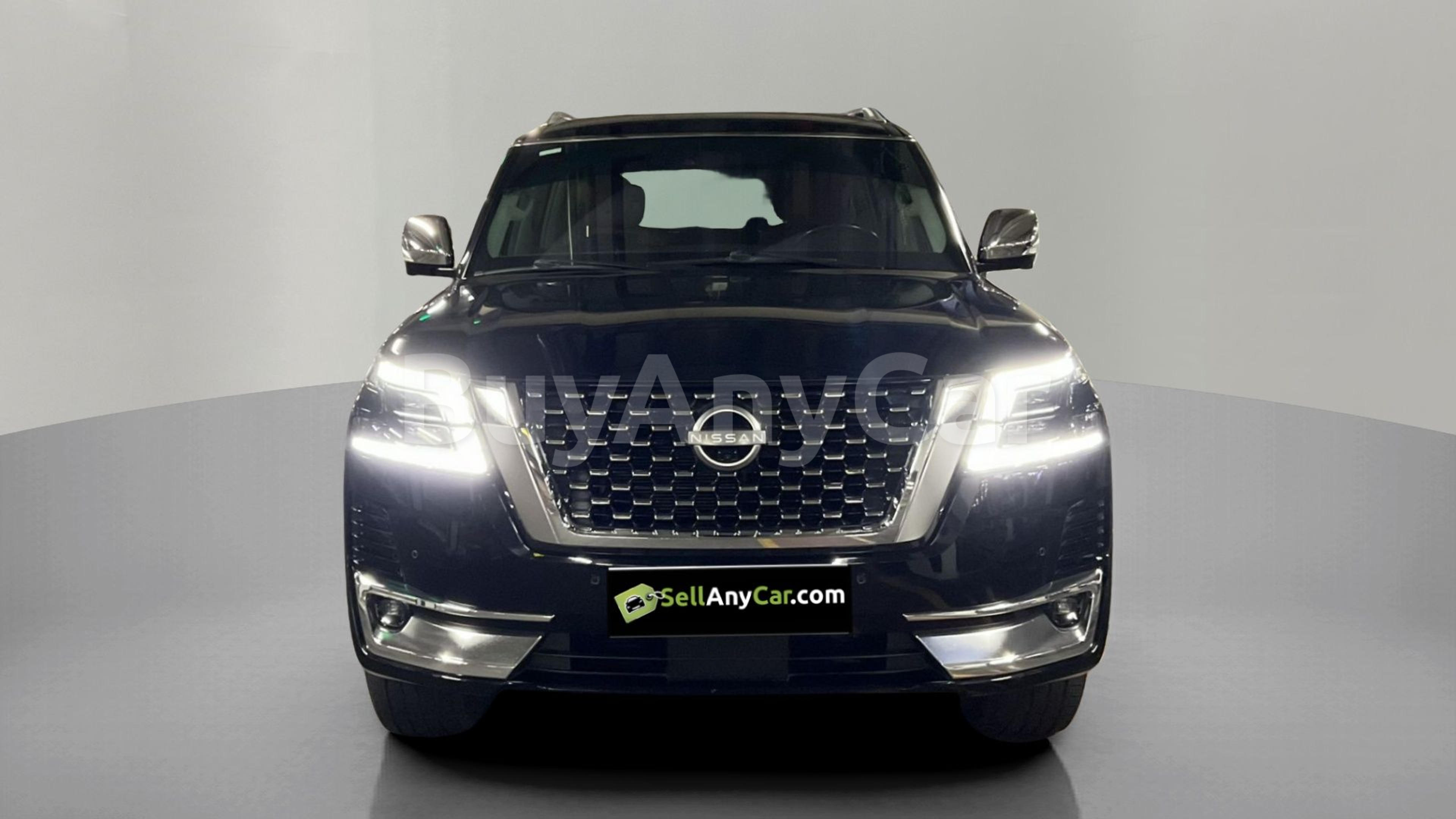 Nissan Patrol 2022