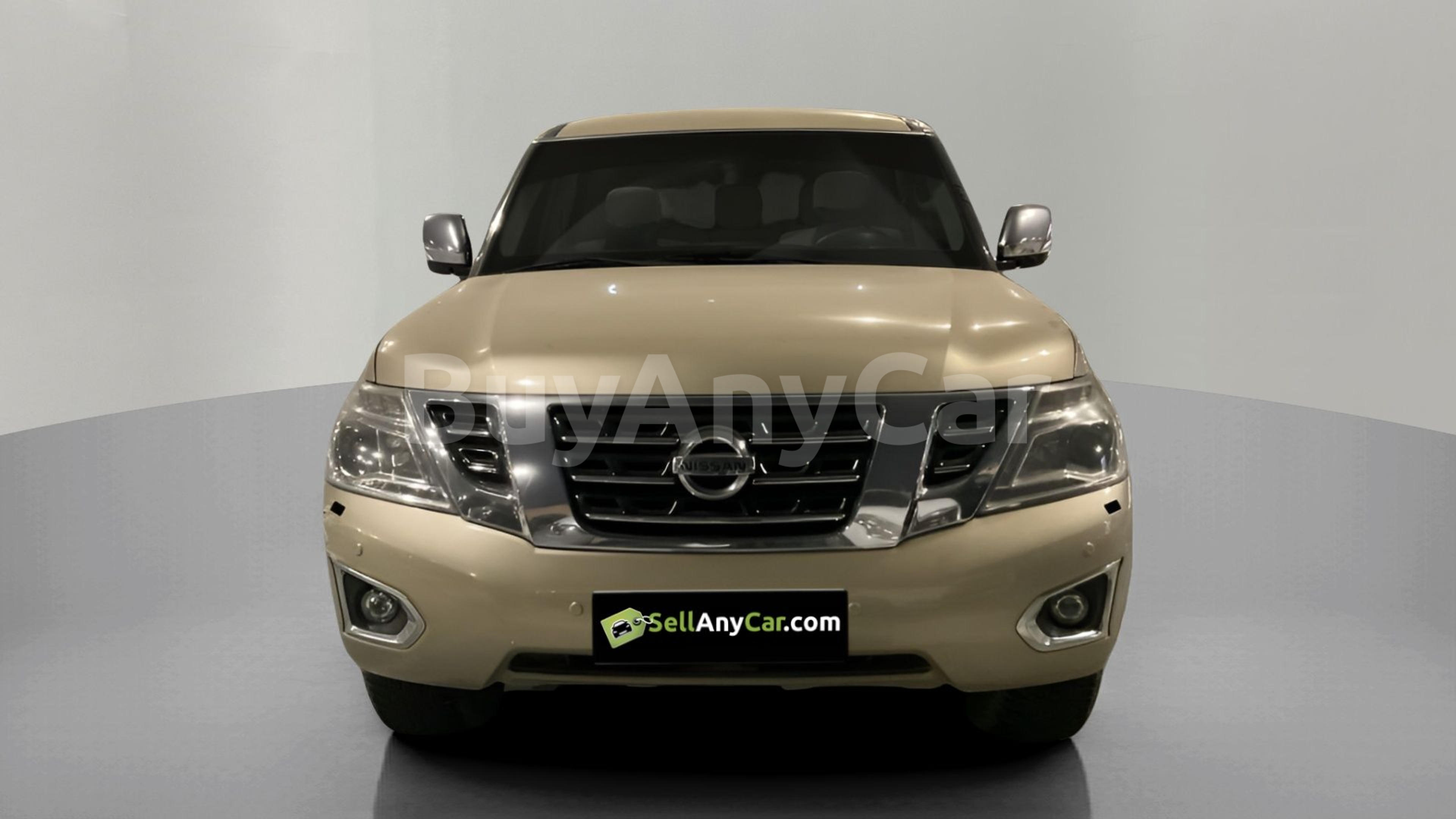 Nissan Patrol 2013