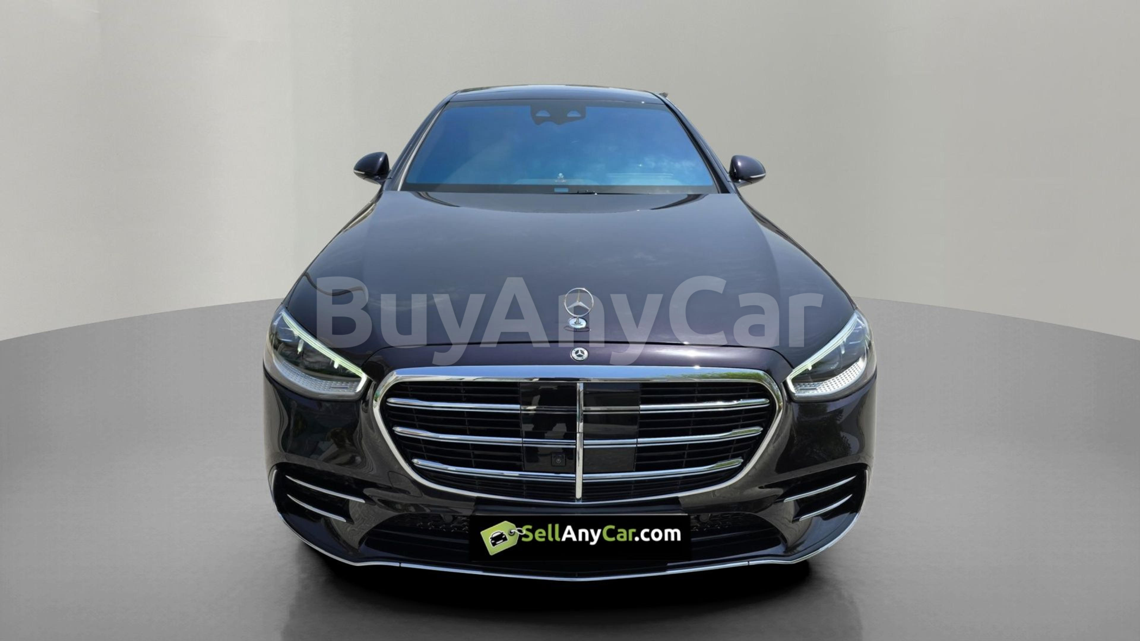 Mercedes-Benz S-Class 2025