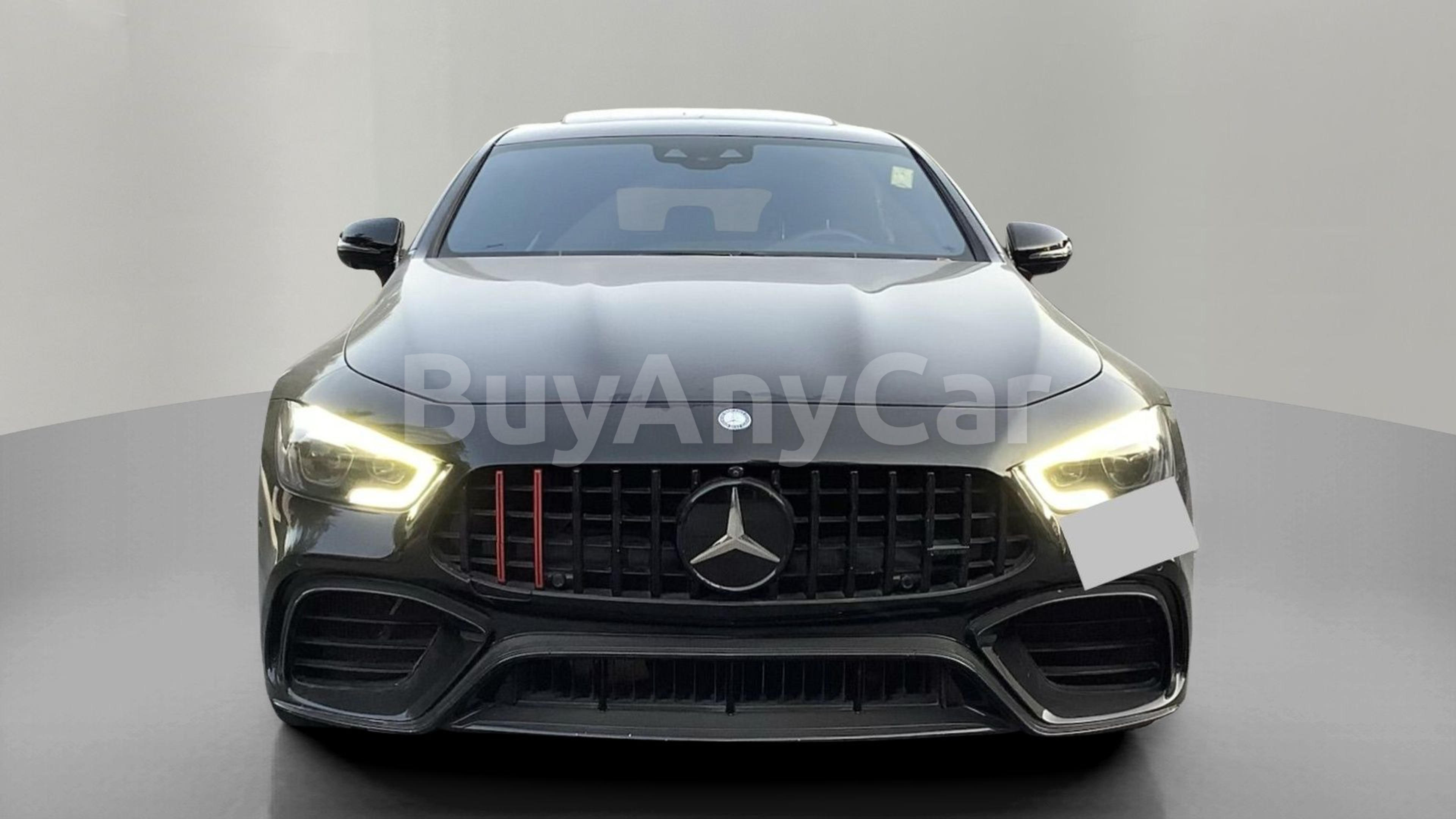 Mercedes-Benz AMG GT 2020