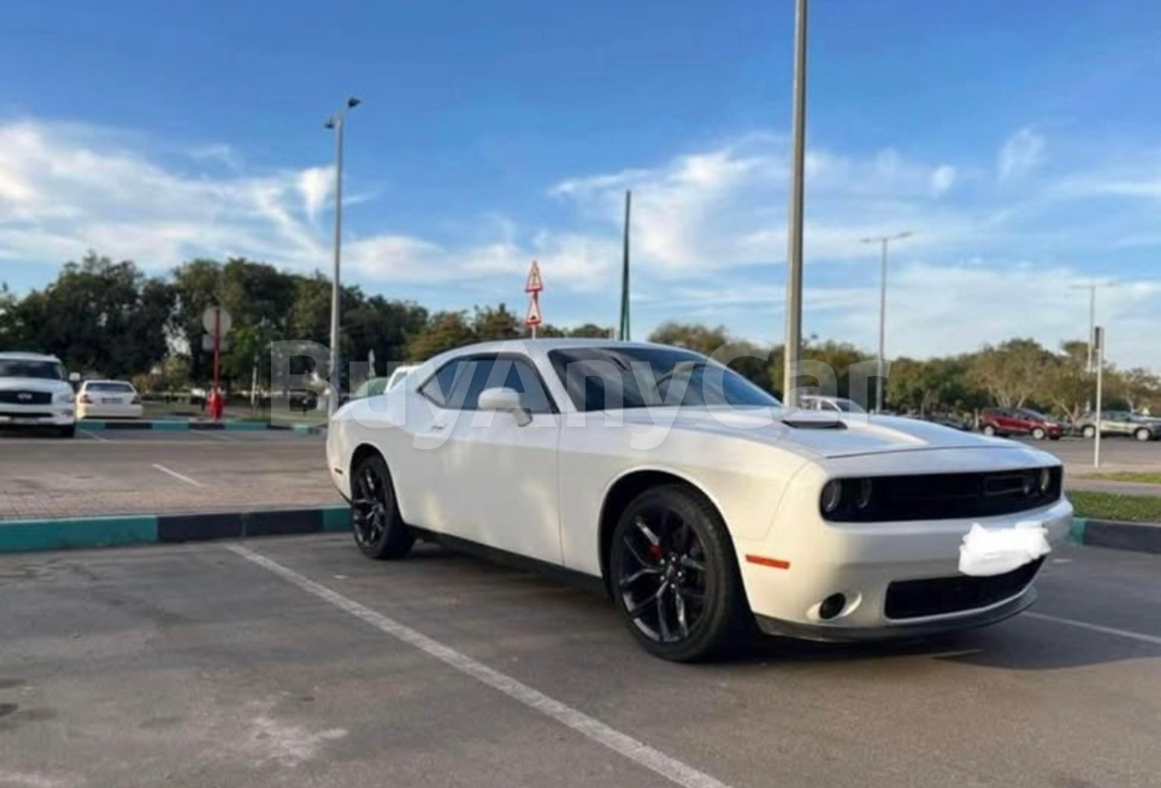 Dodge Challenger 2012