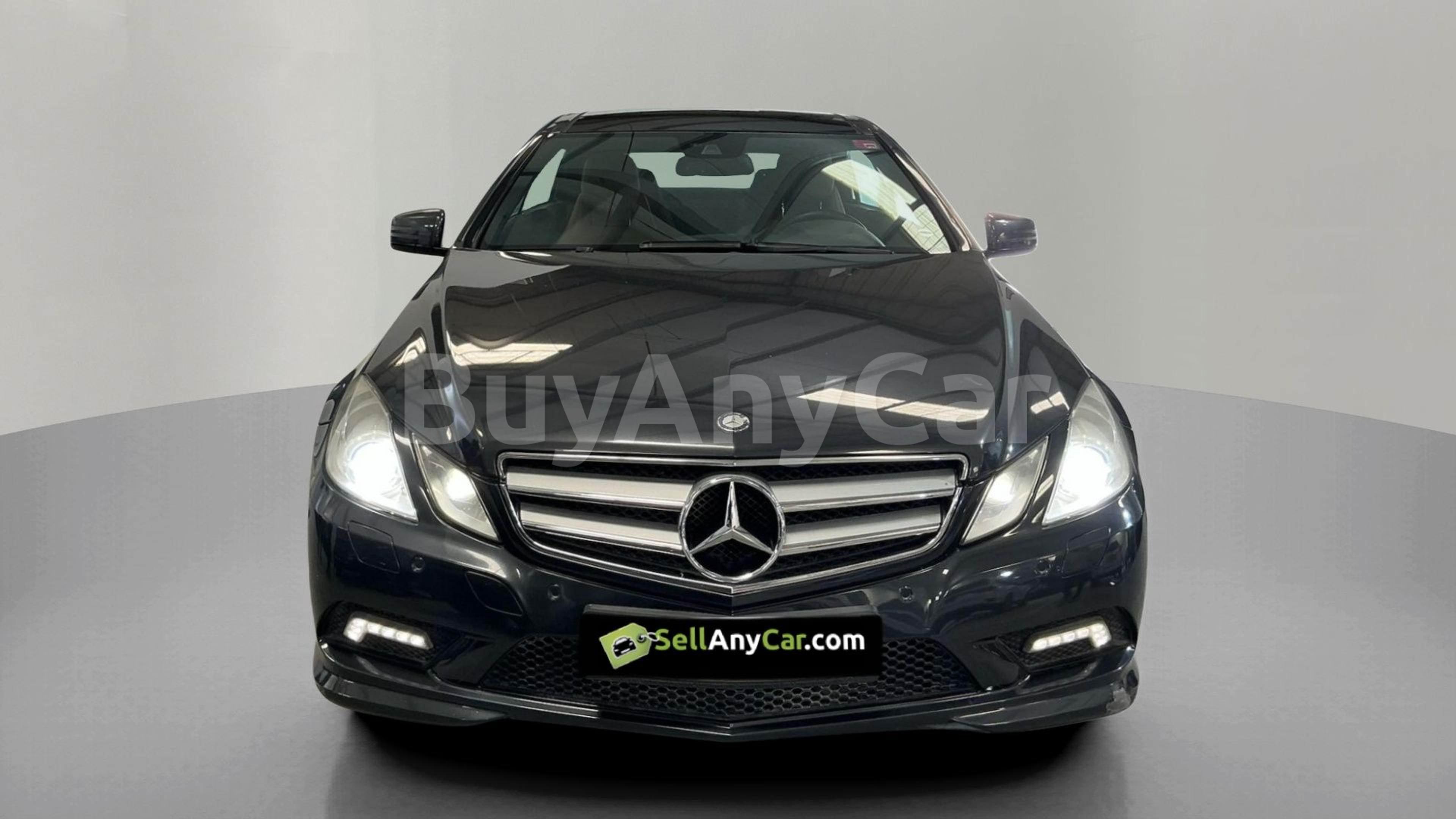 Mercedes-Benz E-Class 2011