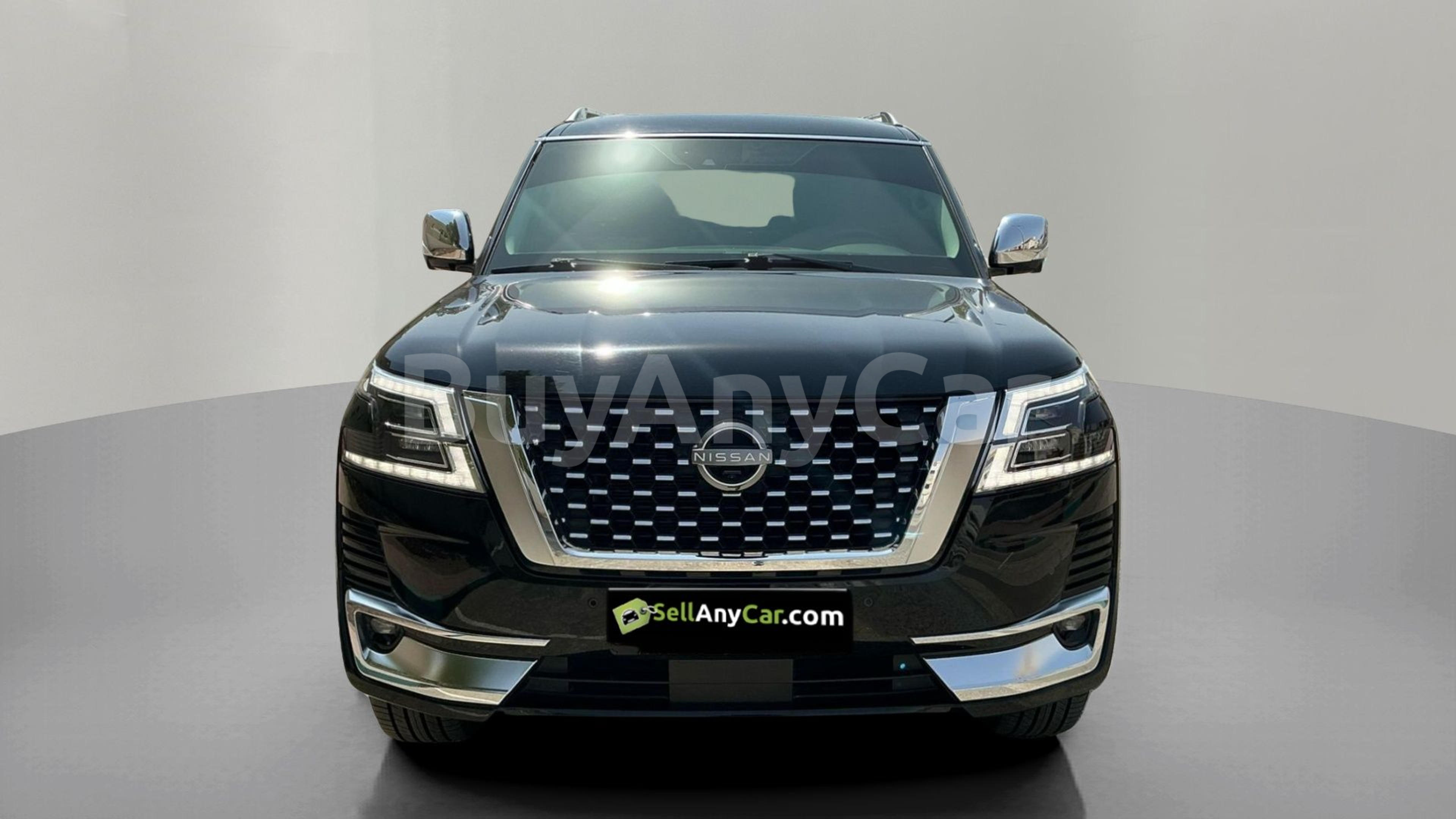 Nissan Patrol 2022