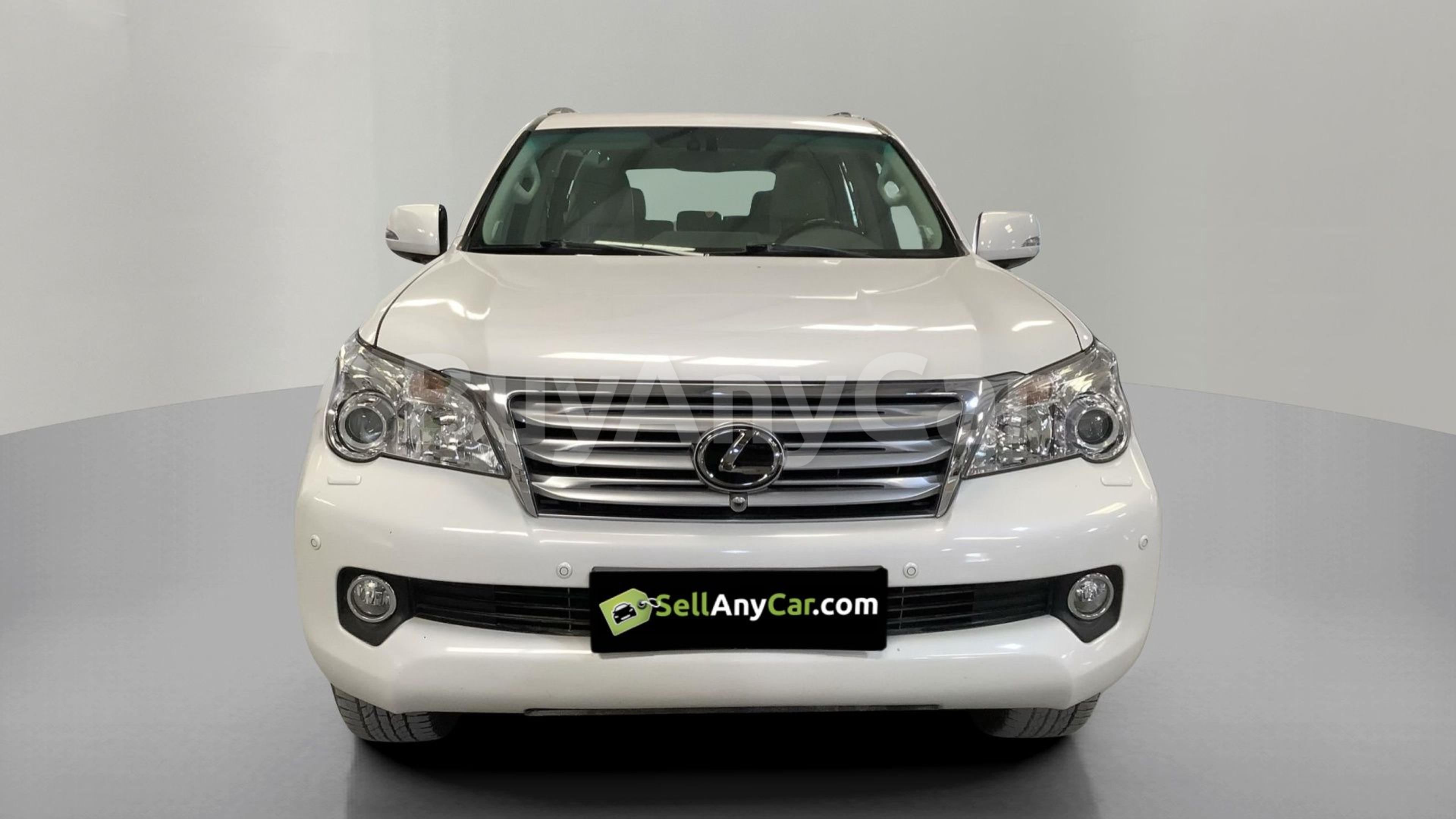 Lexus GX-Series 2011
