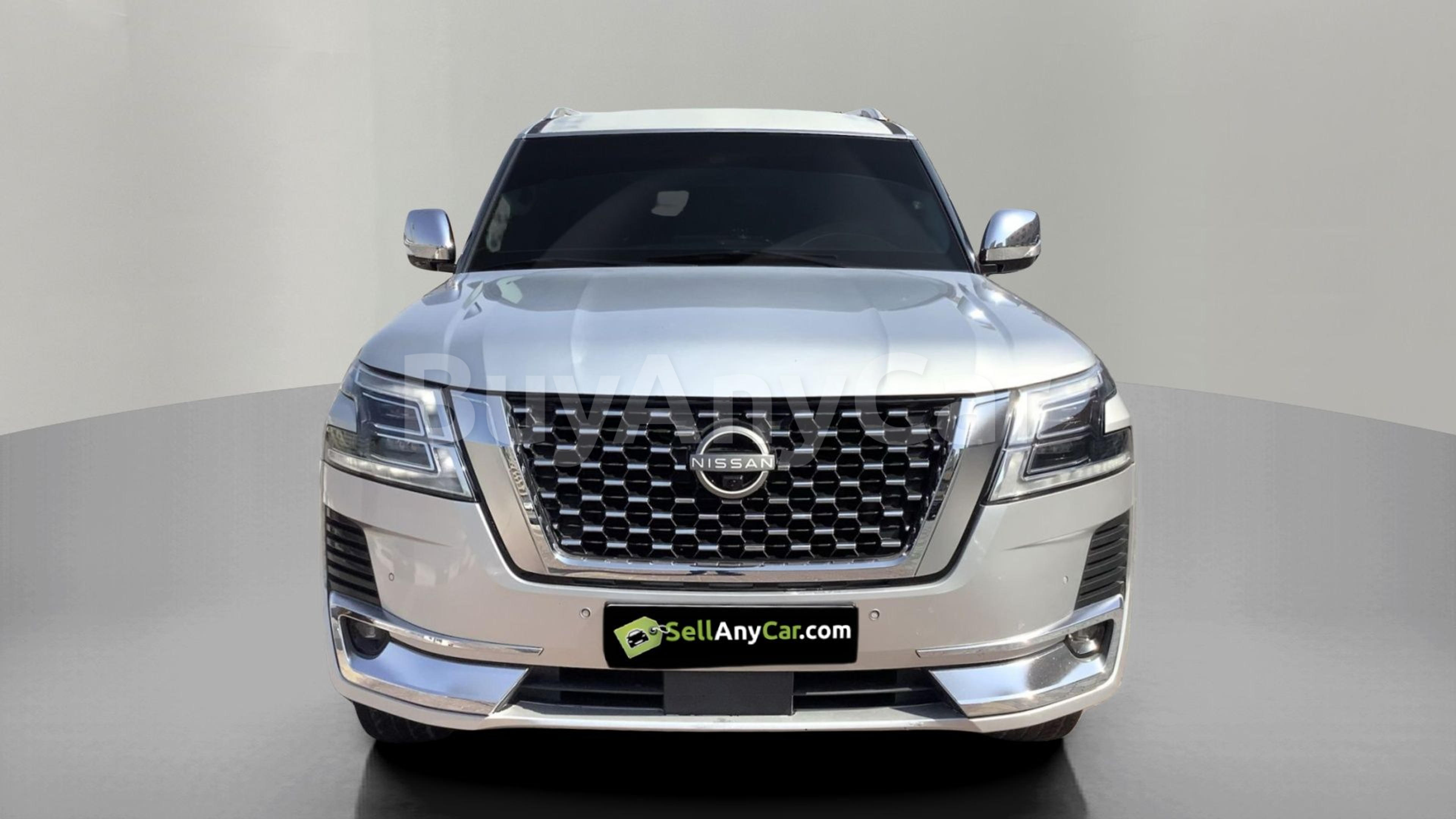 Nissan Patrol 2013