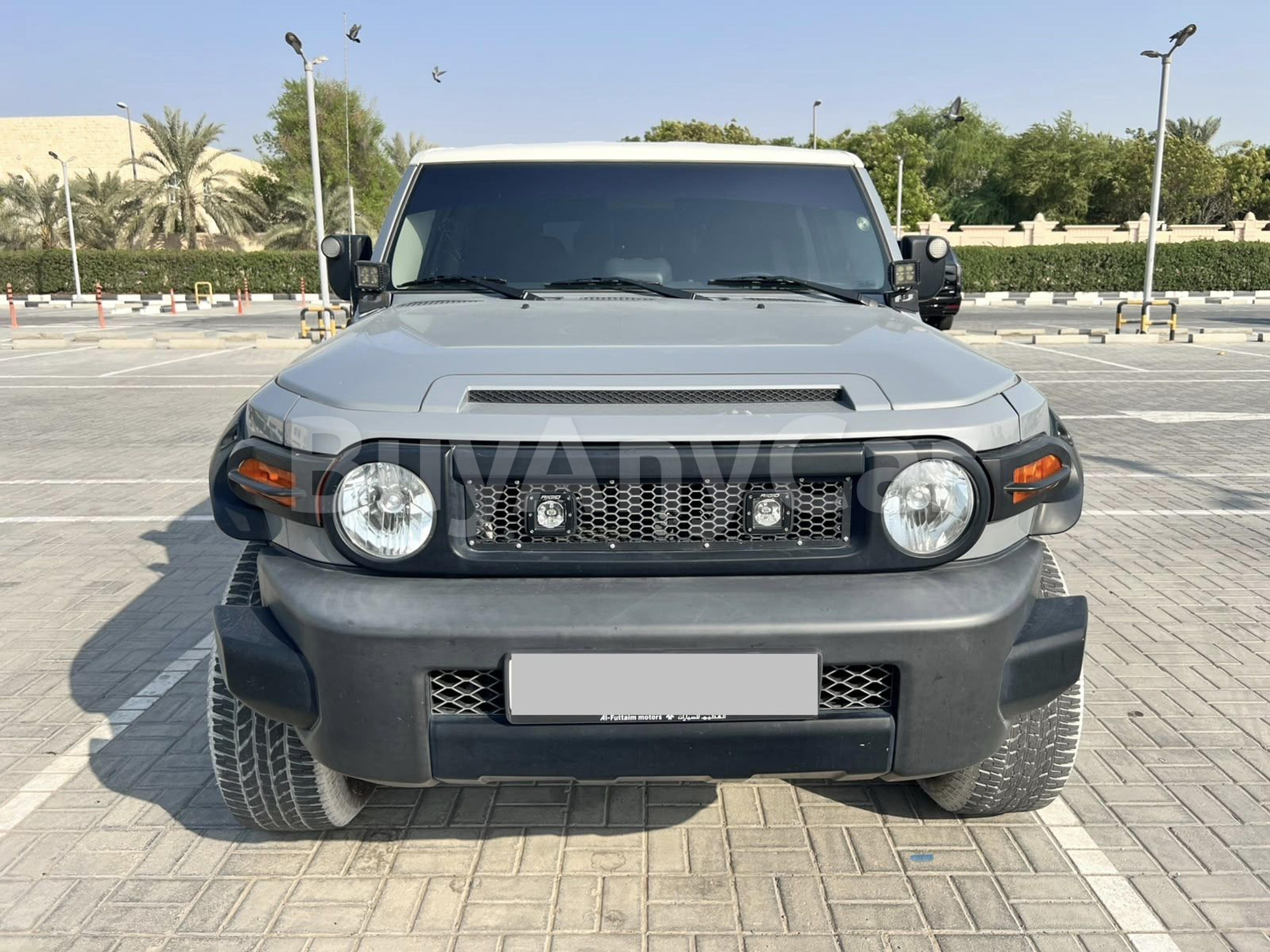 Toyota FJ Cruiser 2021