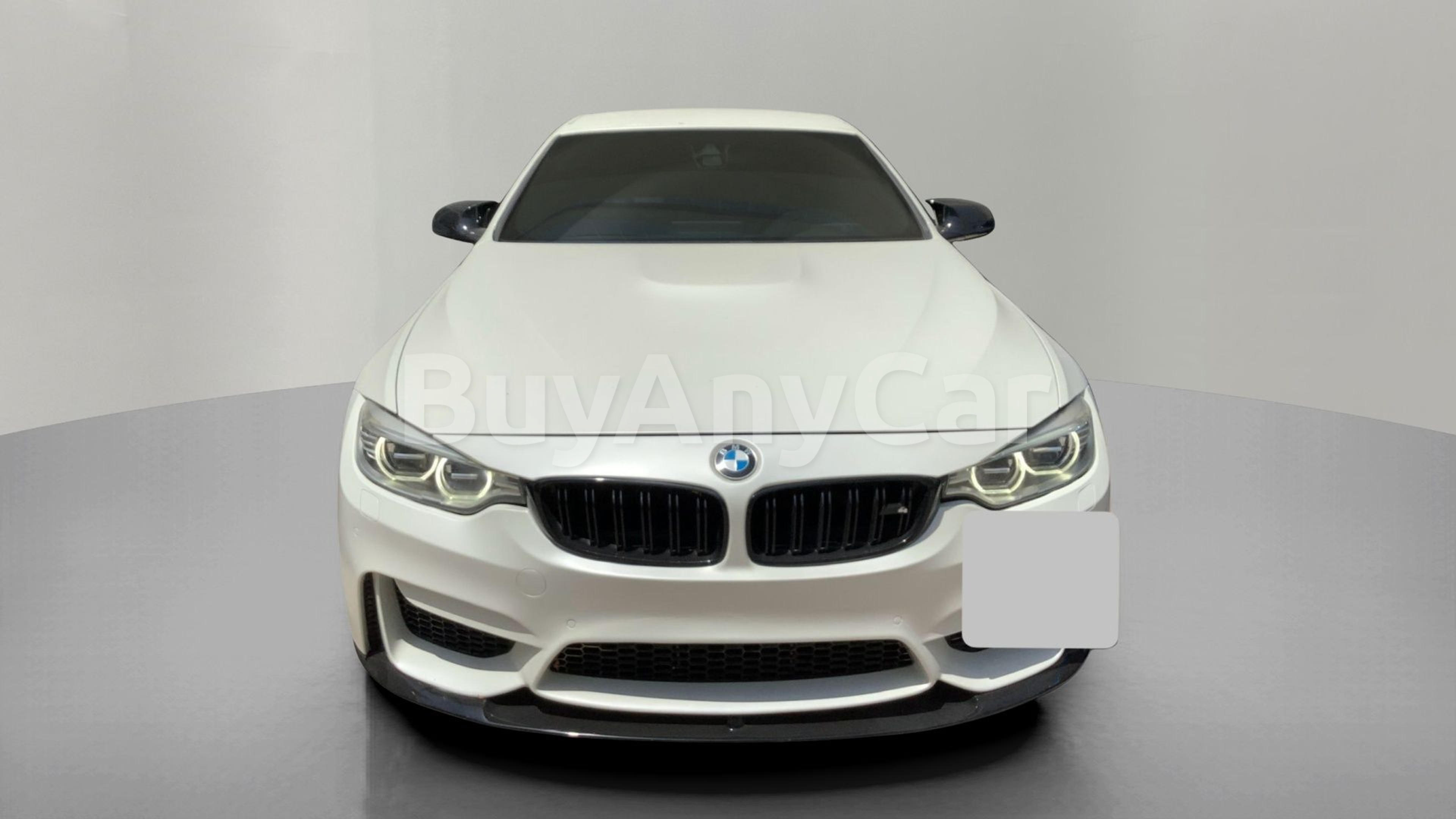 BMW M4 2017