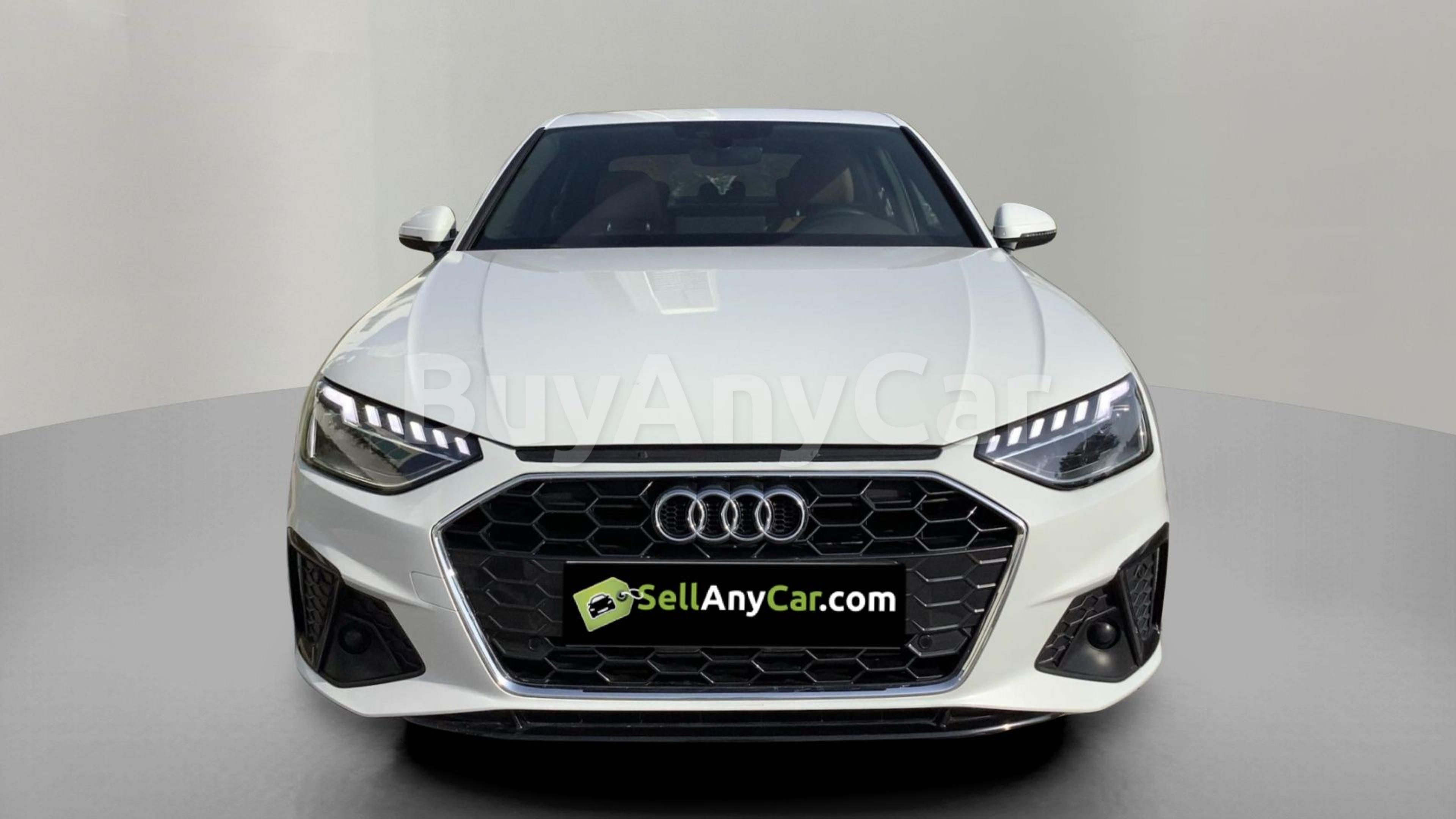 Audi A4 2020