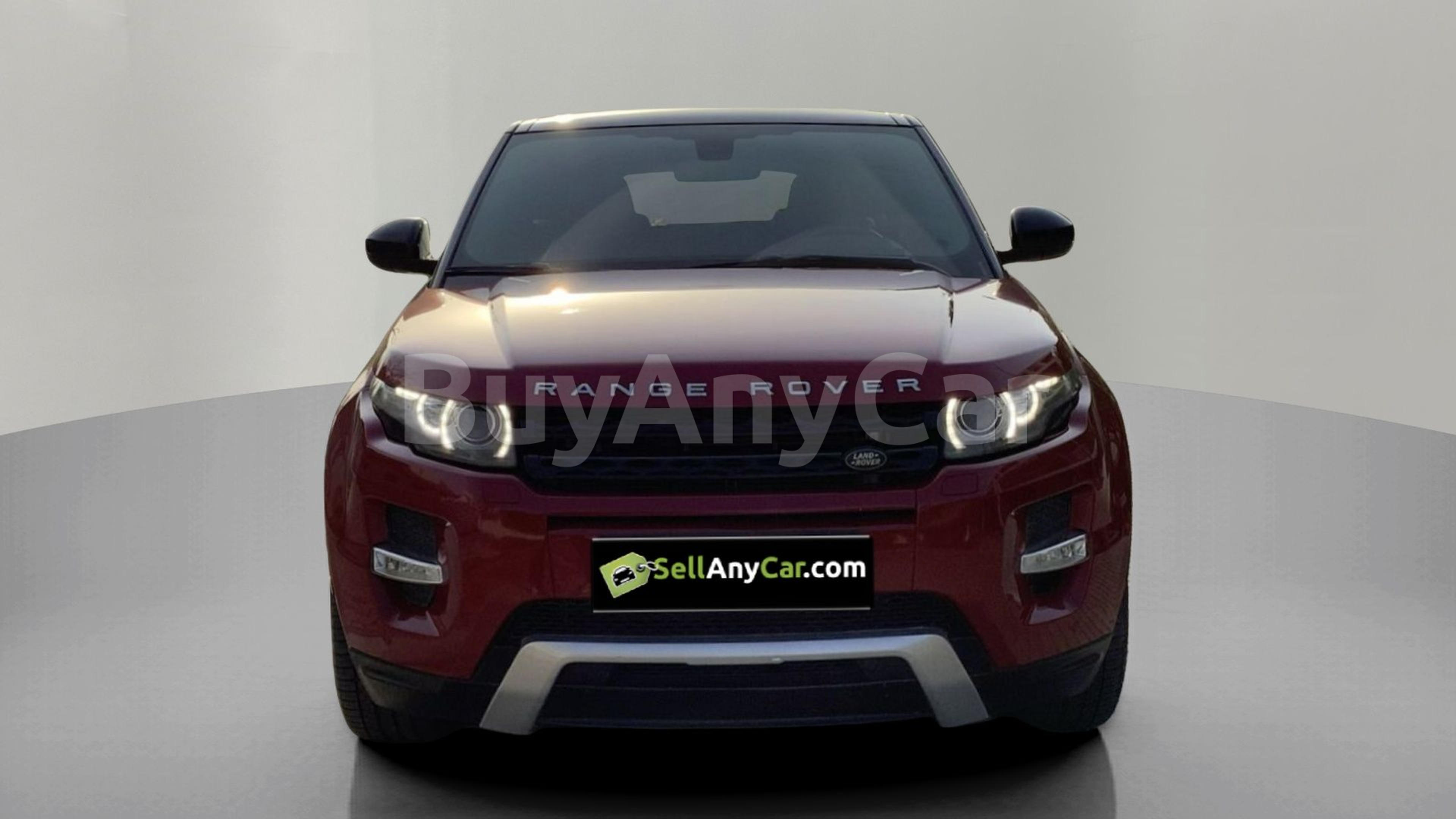 Land Rover Range Rover Evoque 2015