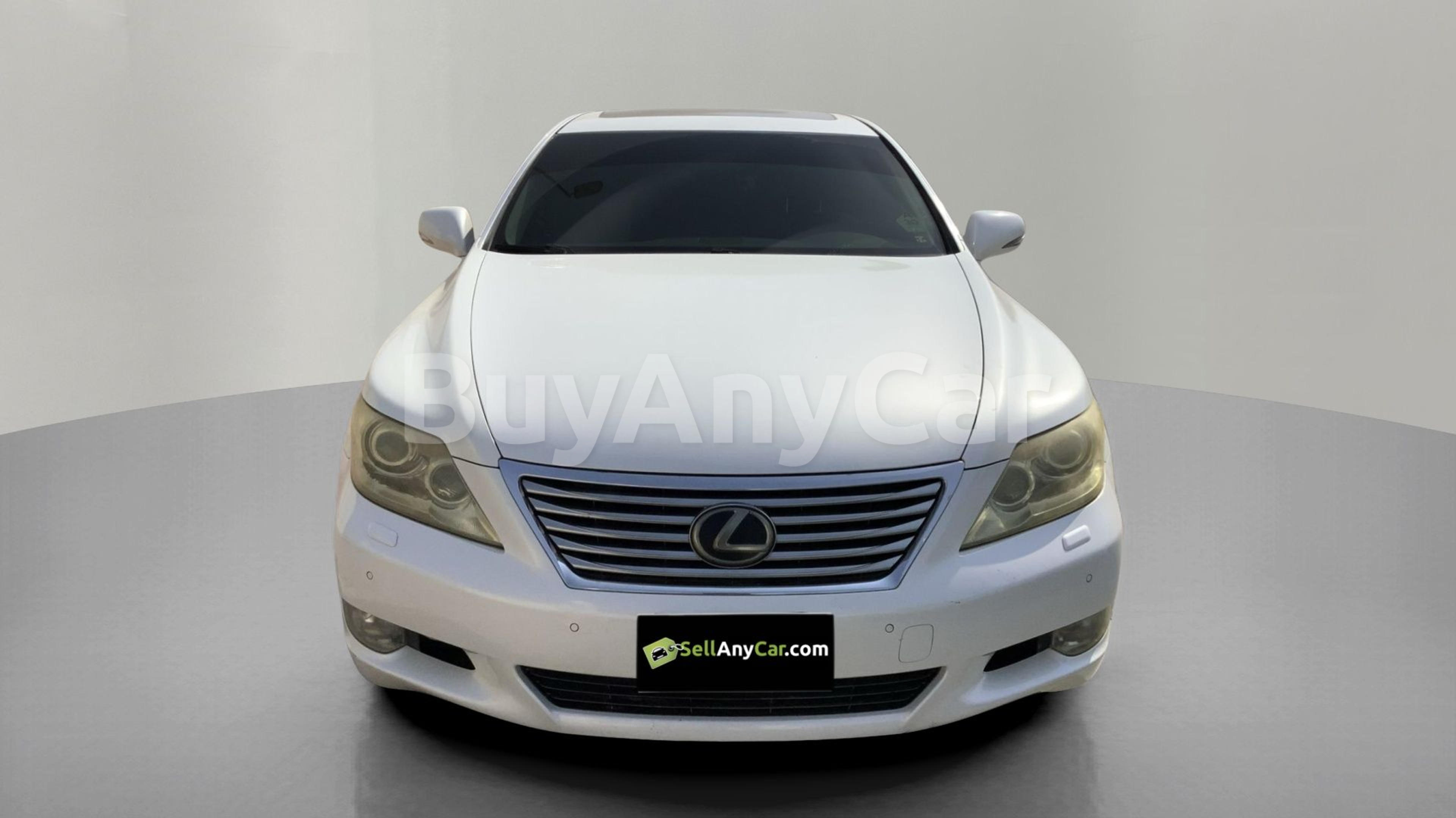 Lexus LS-Series 2011