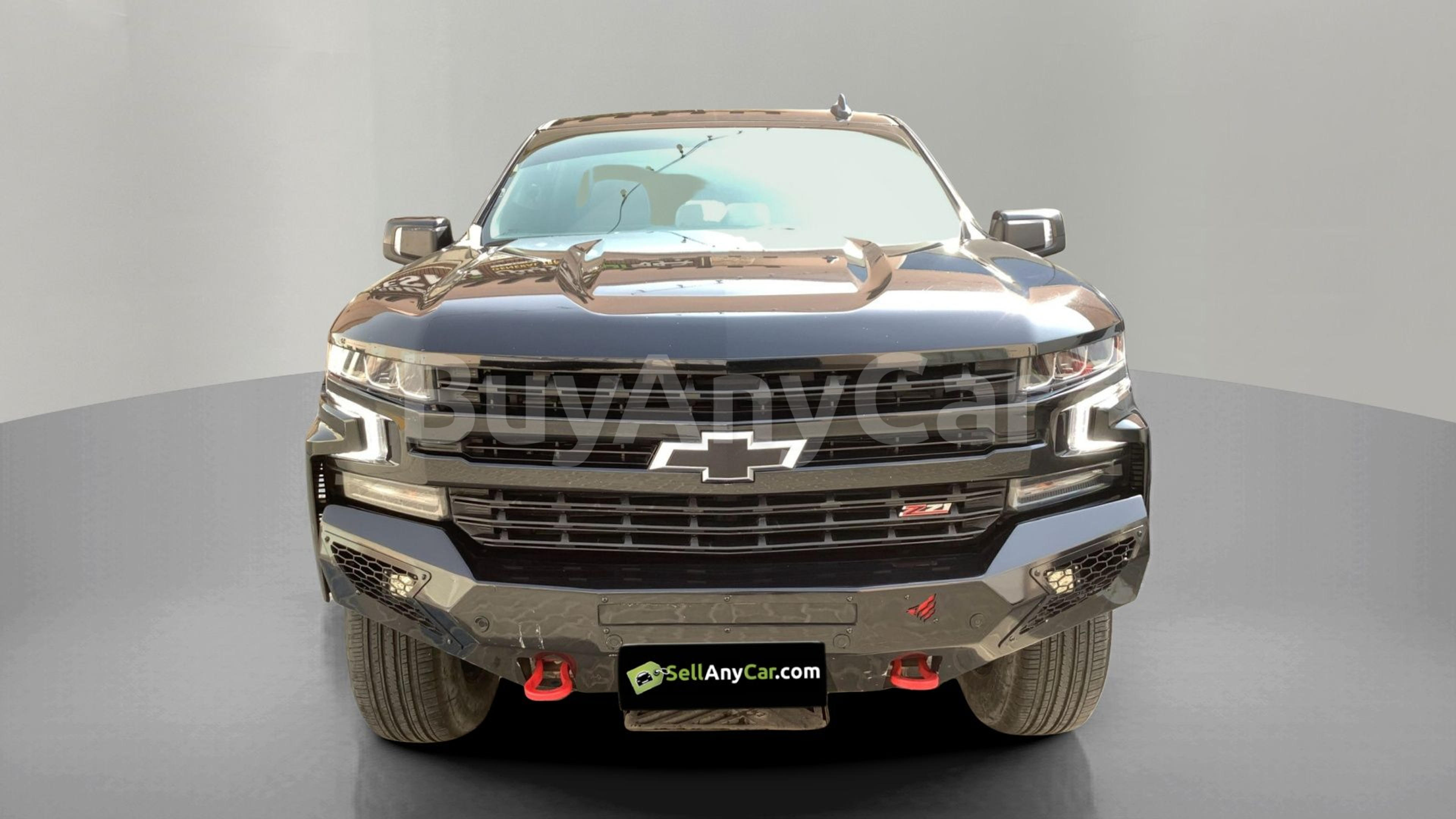 Chevrolet Silverado 2022
