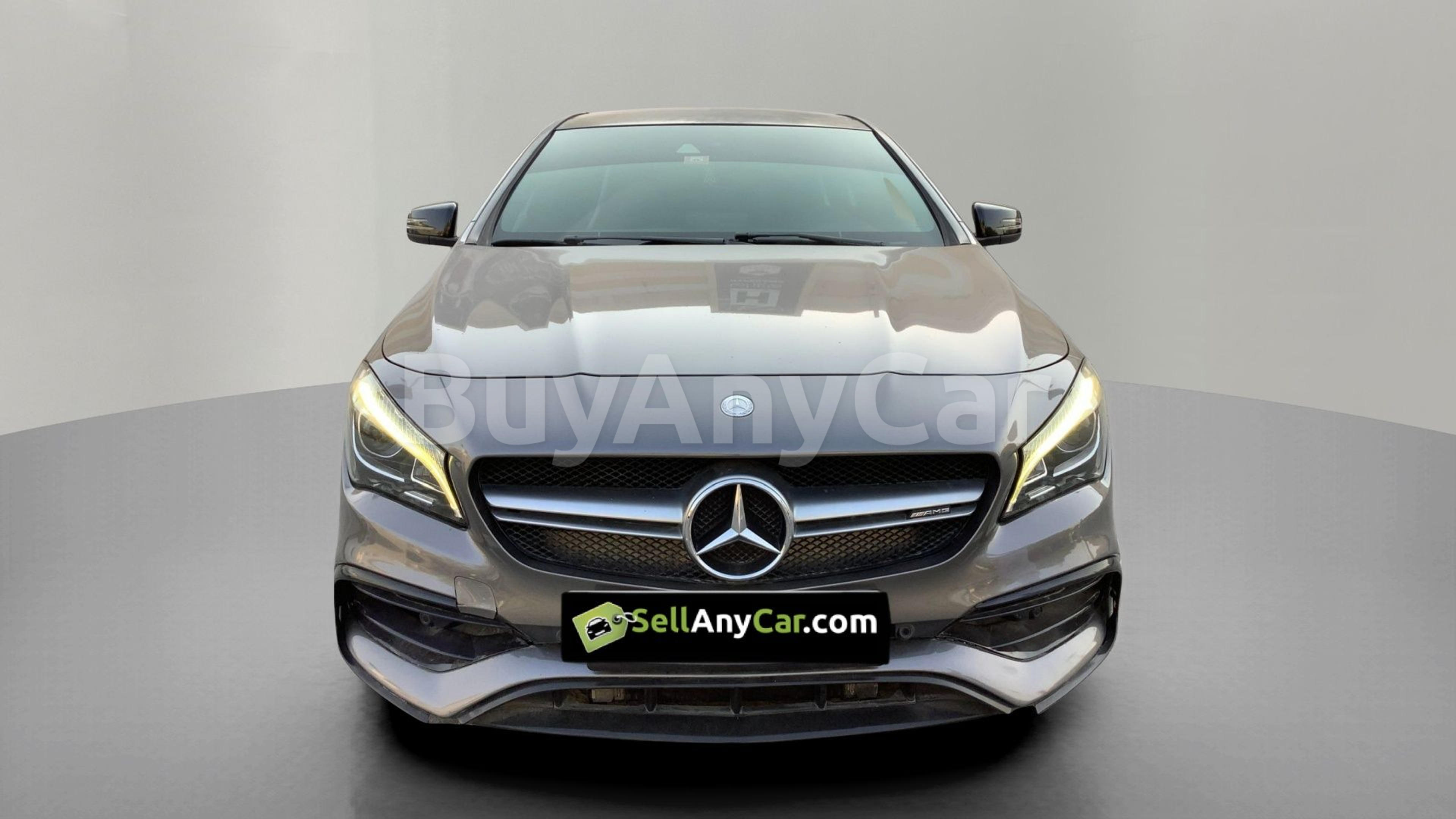 Mercedes-Benz CLA 45 AMG 2017