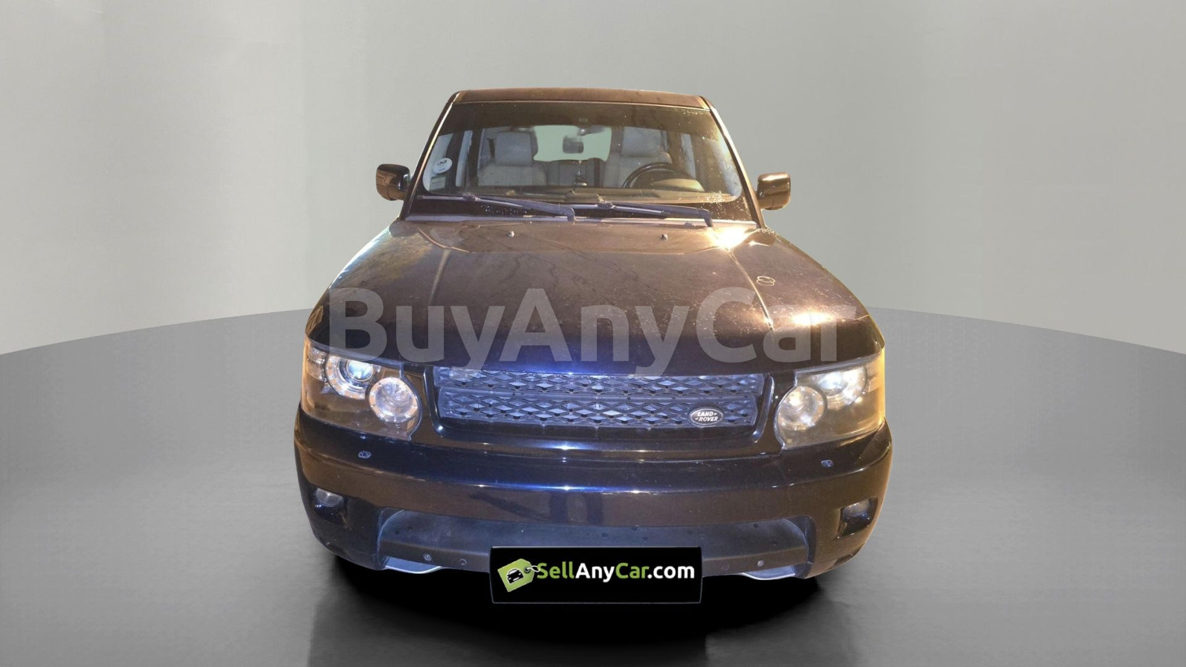 Land Rover Range Rover Sport 2012