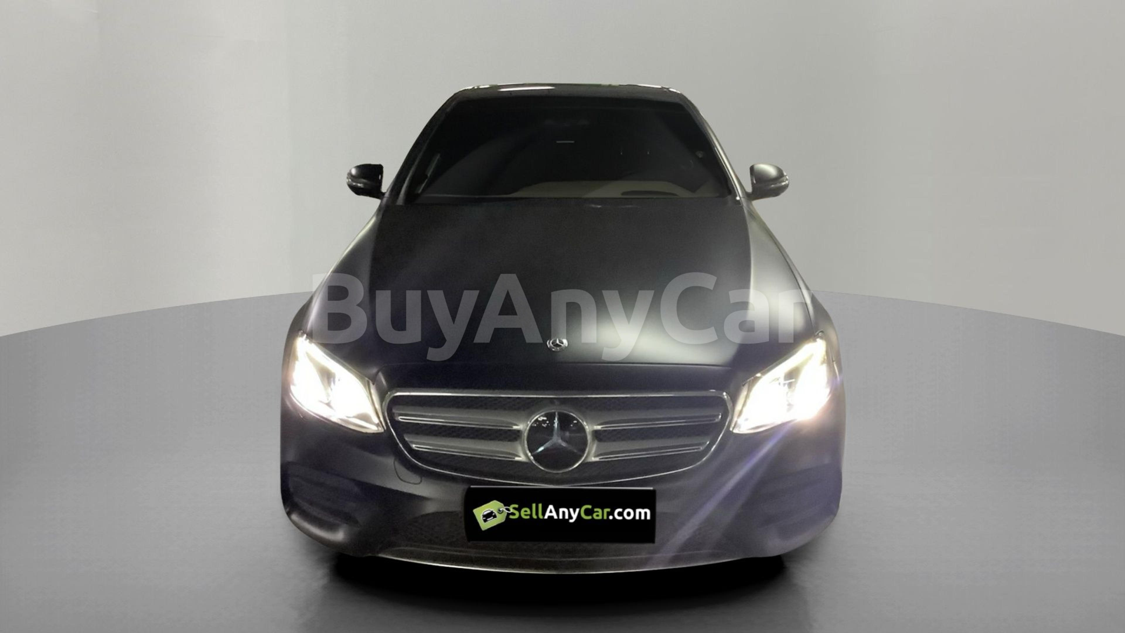 Mercedes-Benz E-Class 2018