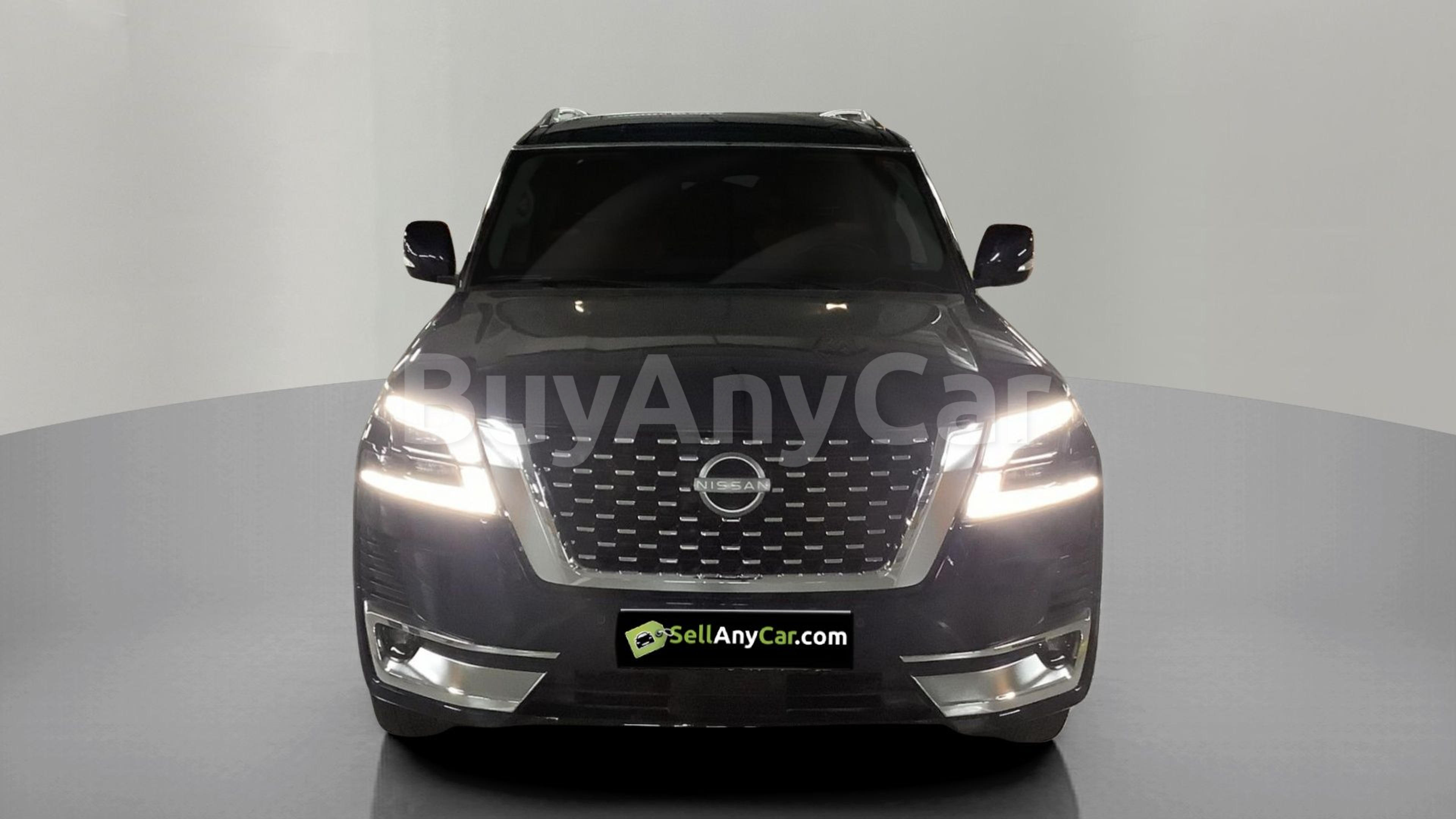 Nissan Patrol 2022