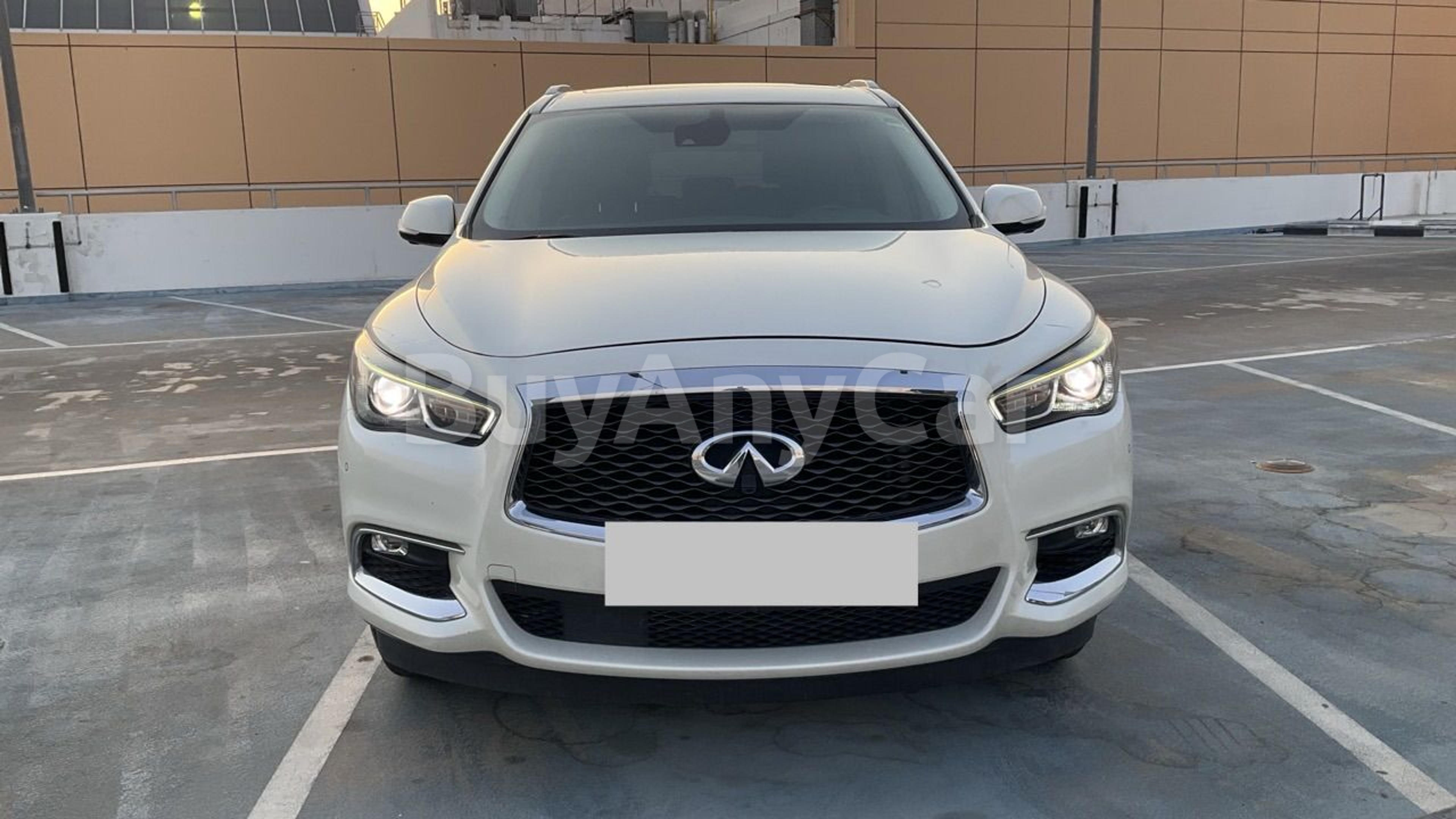 Infiniti QX60 2018