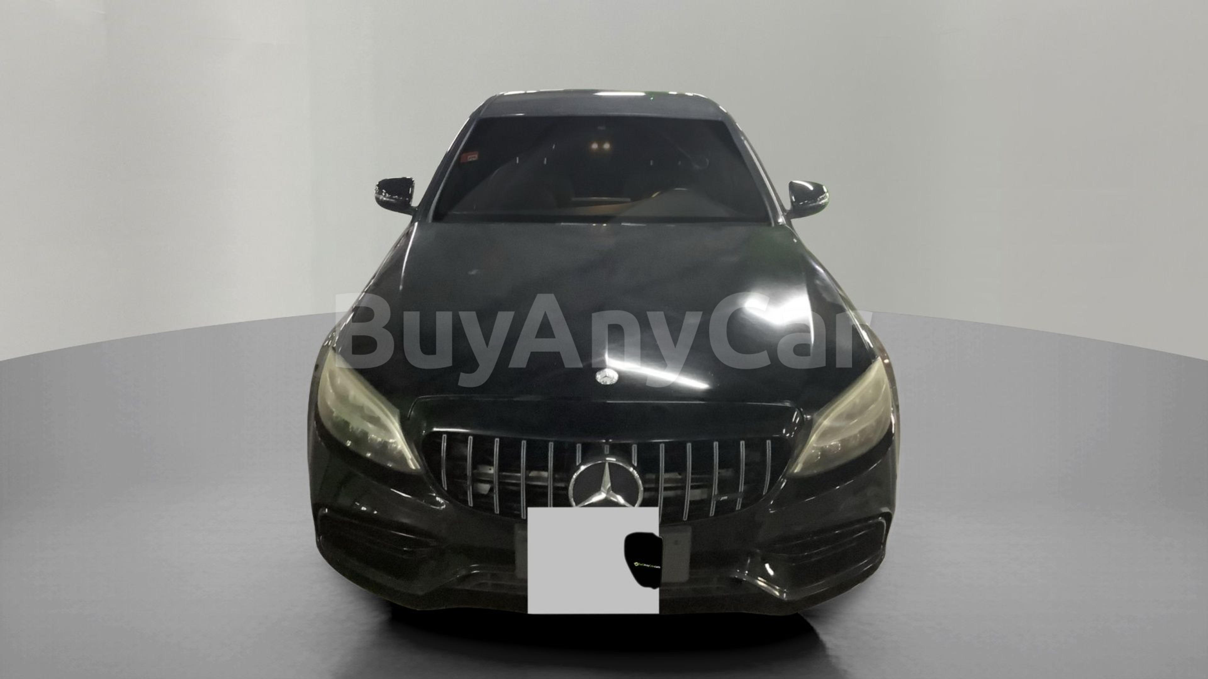 Mercedes-Benz C-Class 2020