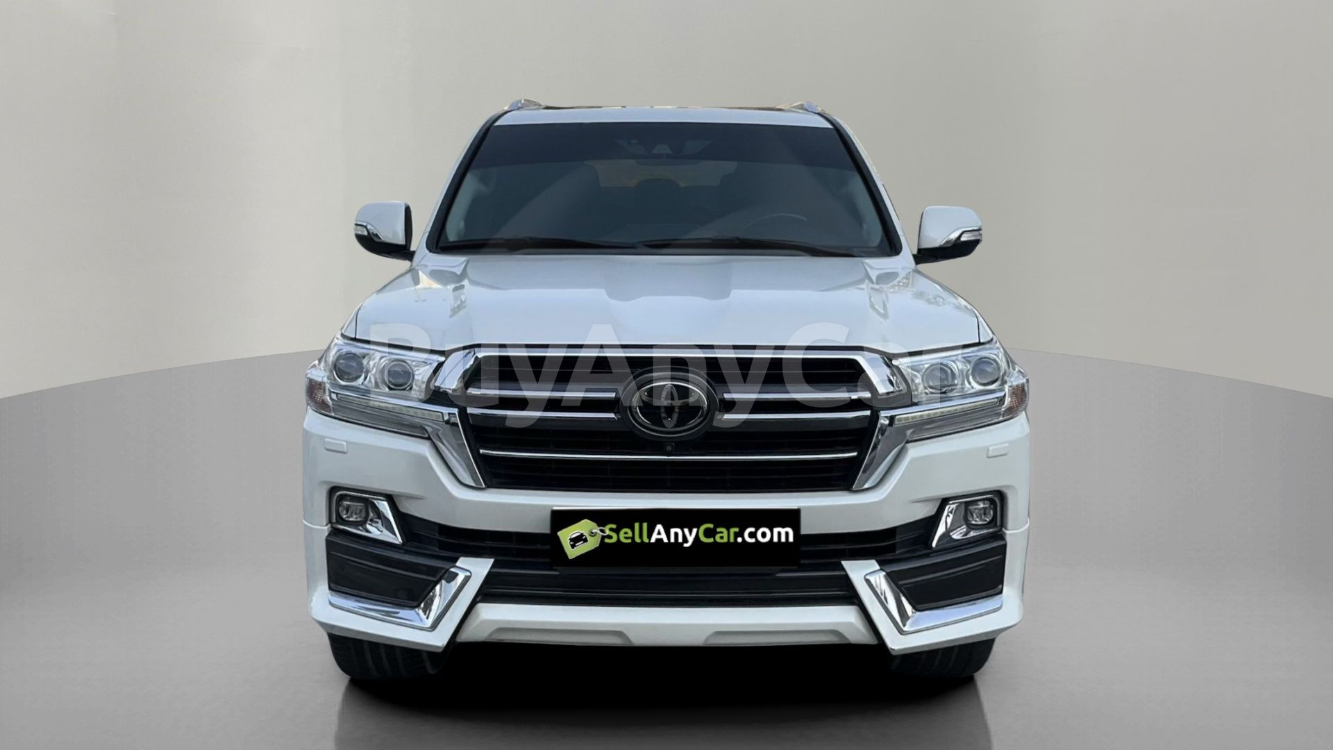 2019 Toyota Land Cruiser for Sale - White, 123K KM