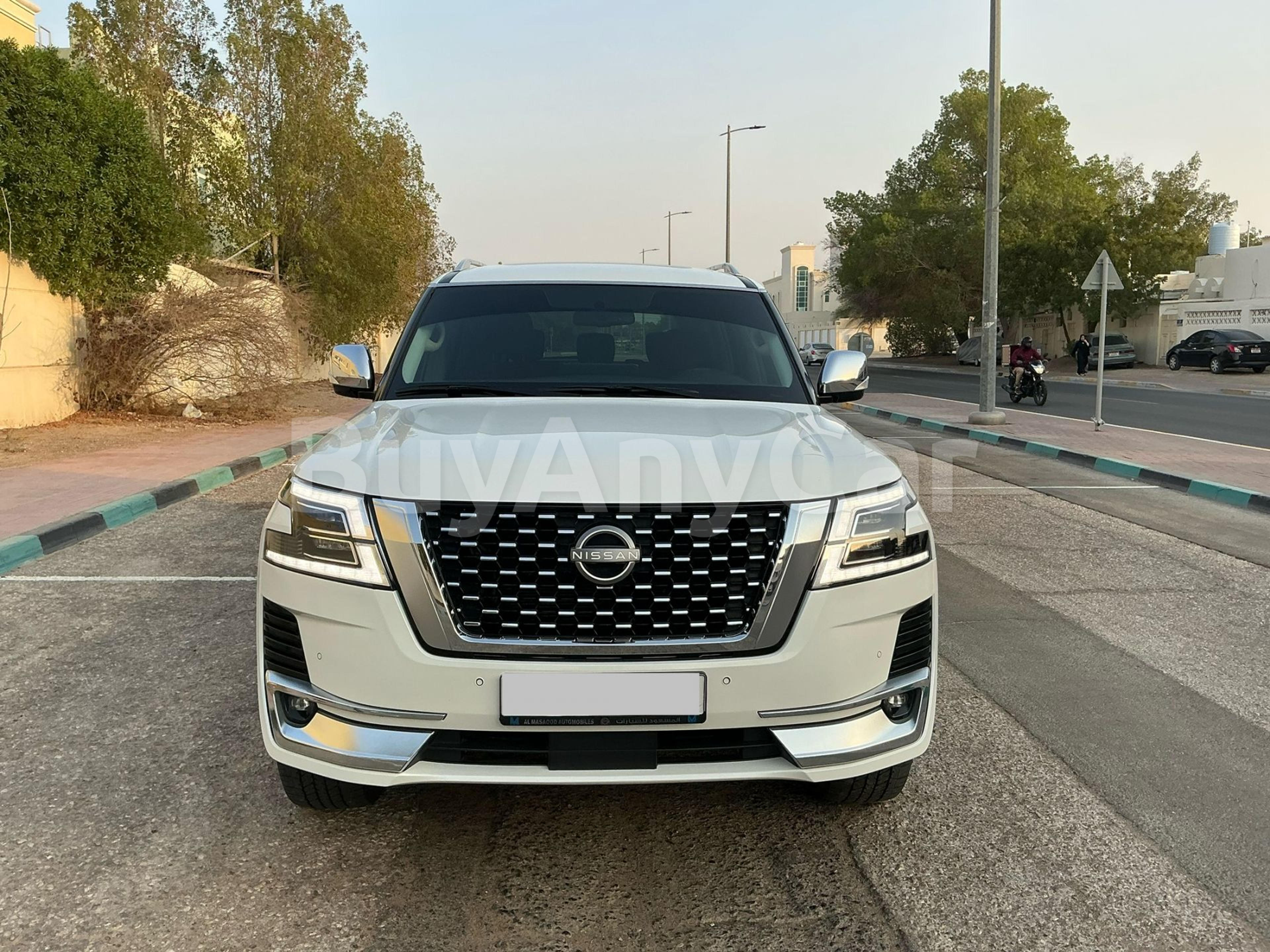 Nissan Patrol 2022