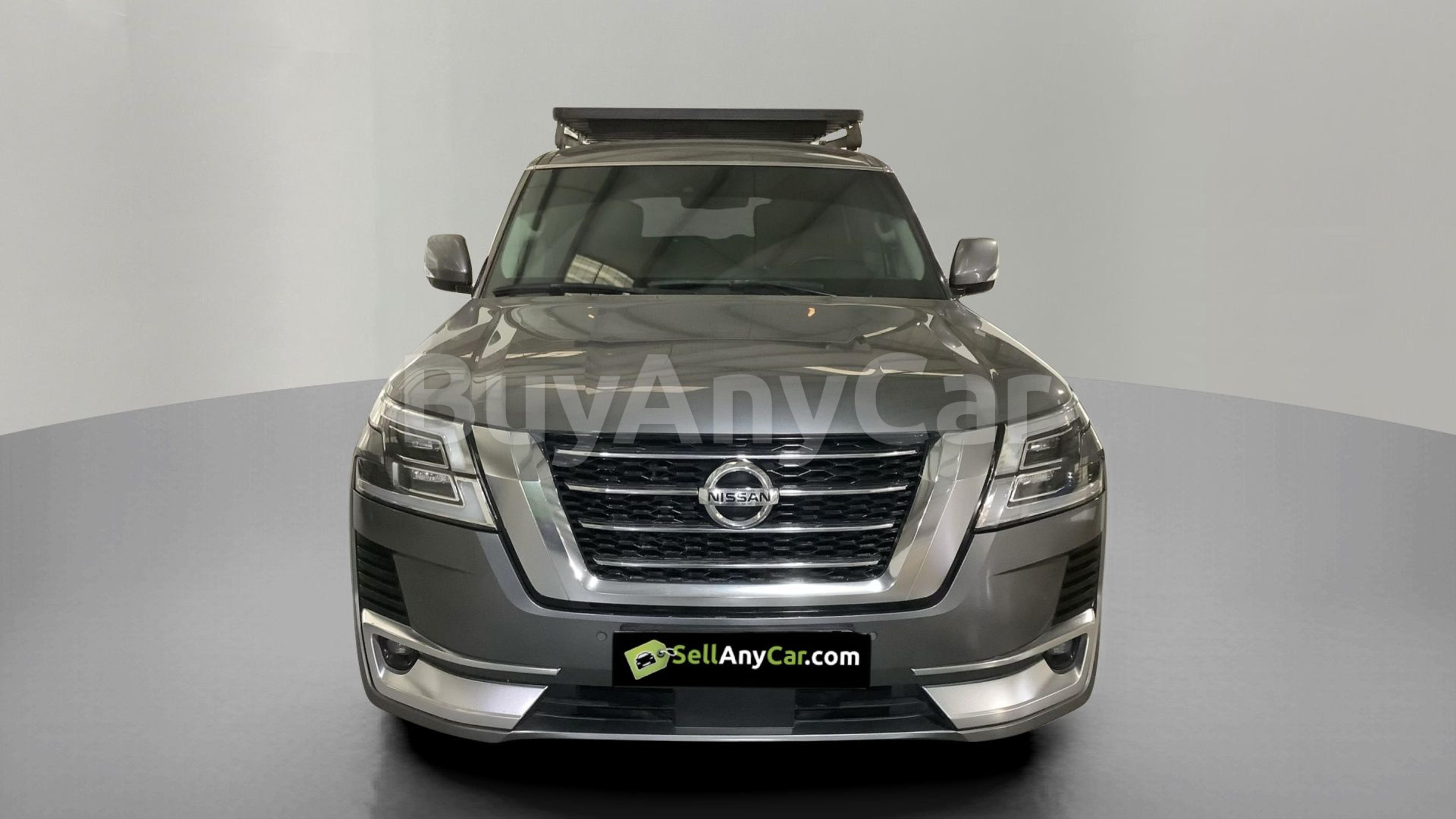 Nissan Patrol 2021