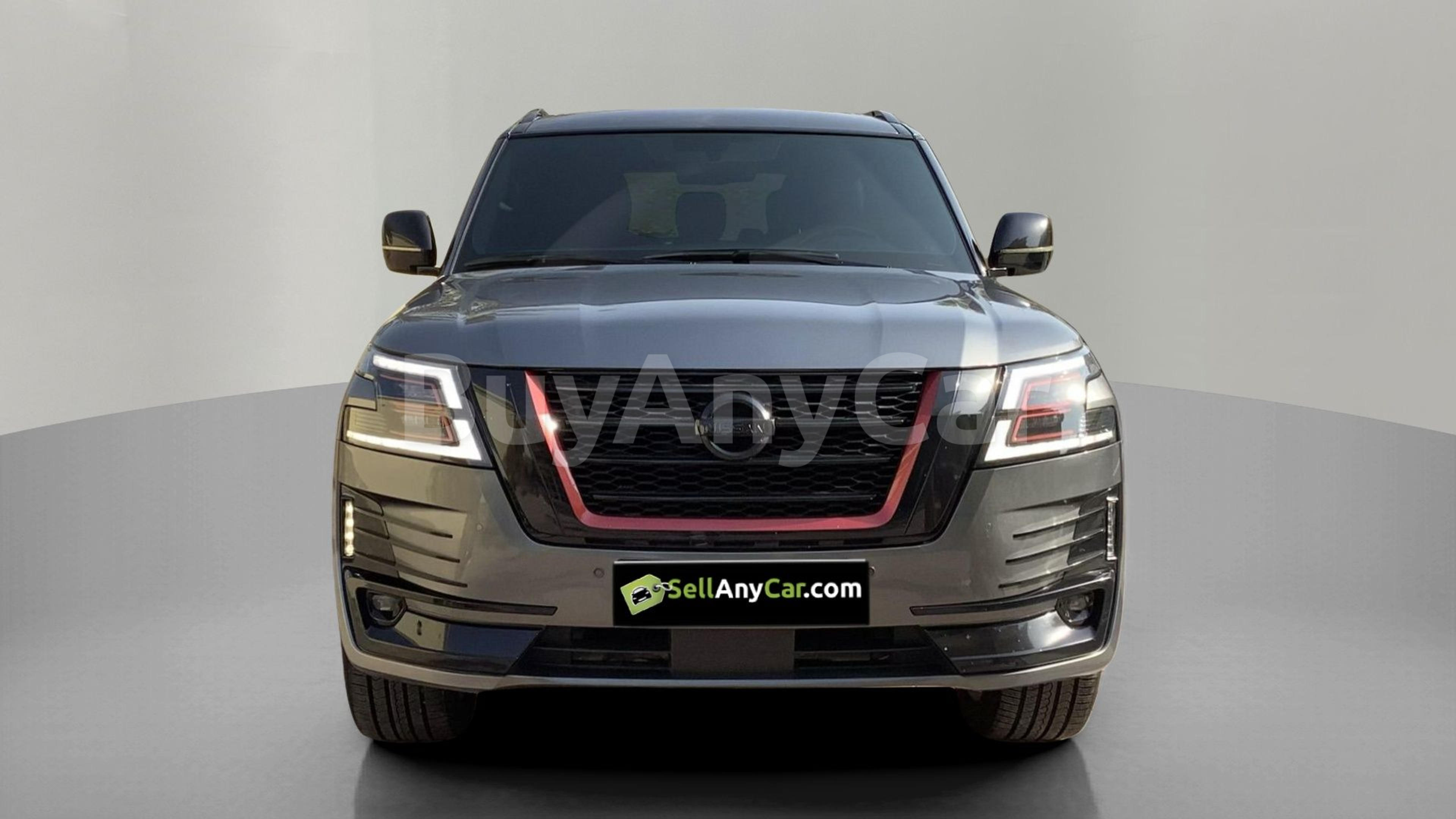 Nissan Patrol 2021