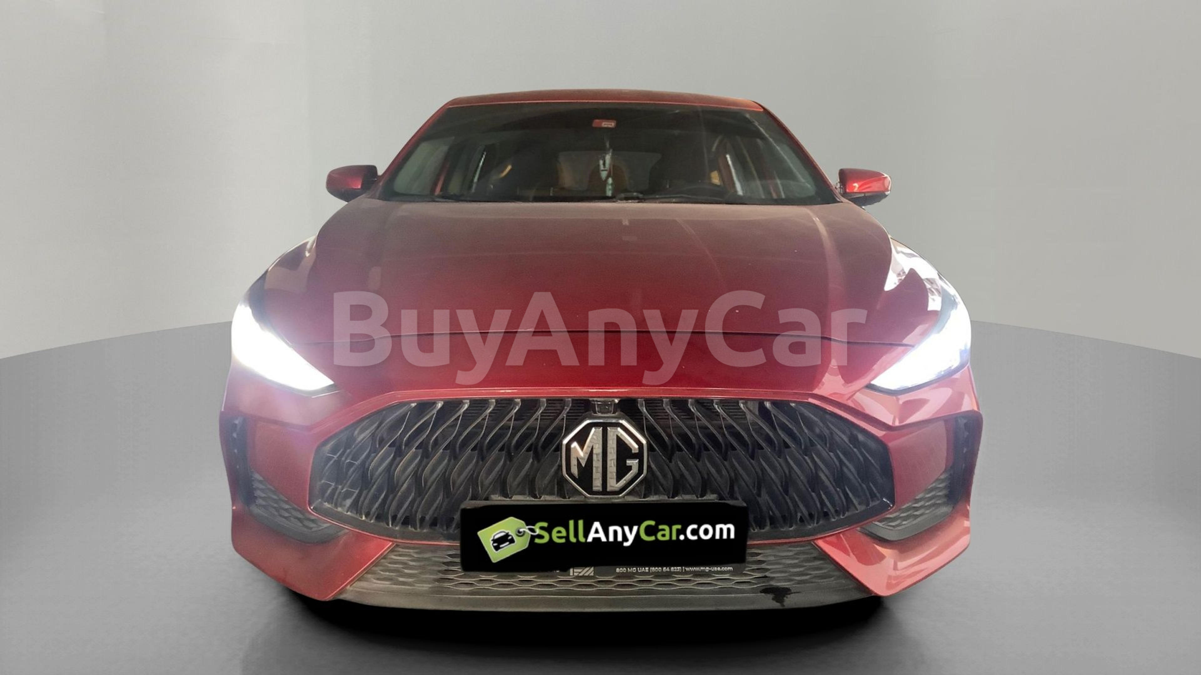 MG GT 2023