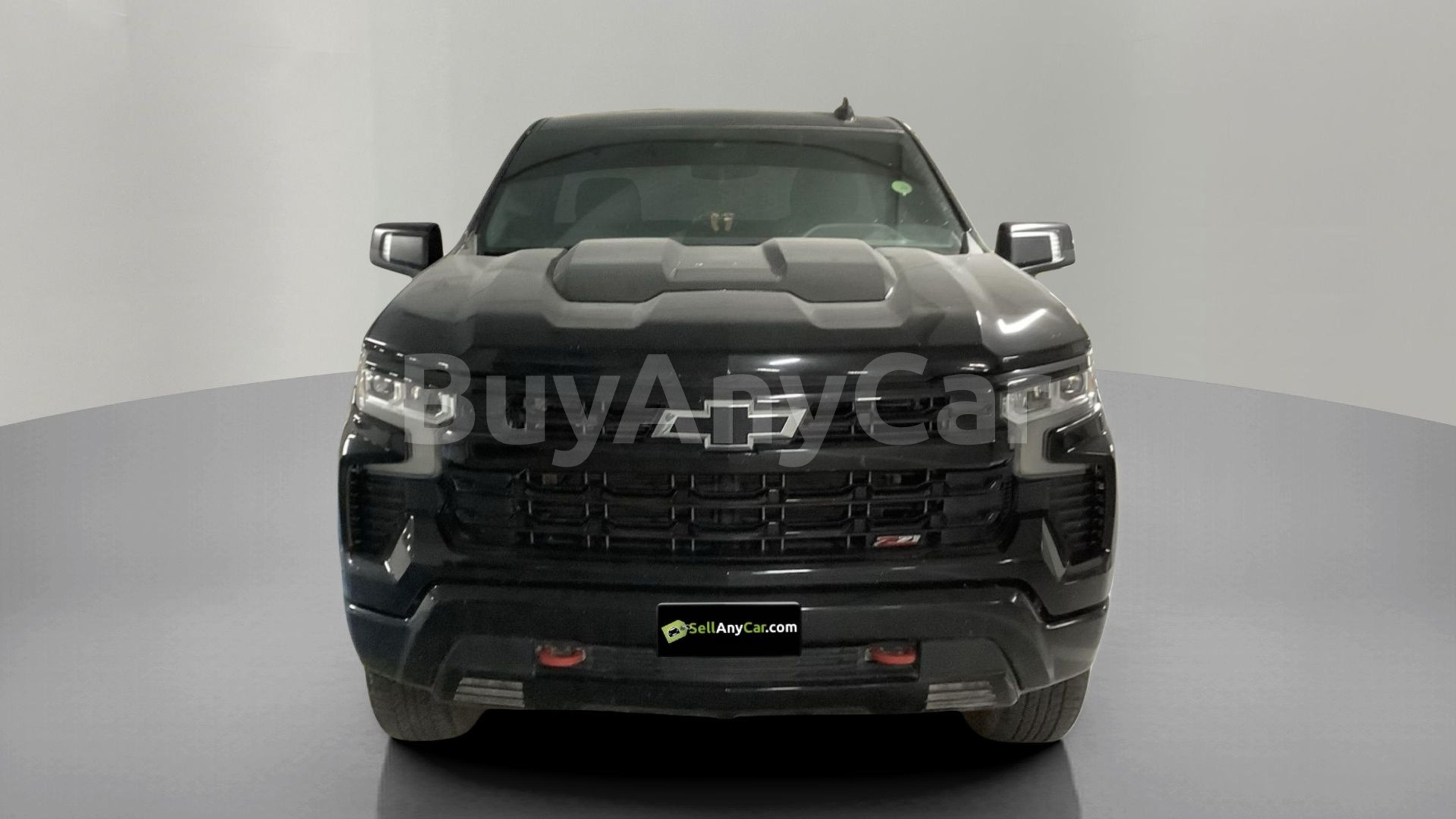 Chevrolet Silverado 2022