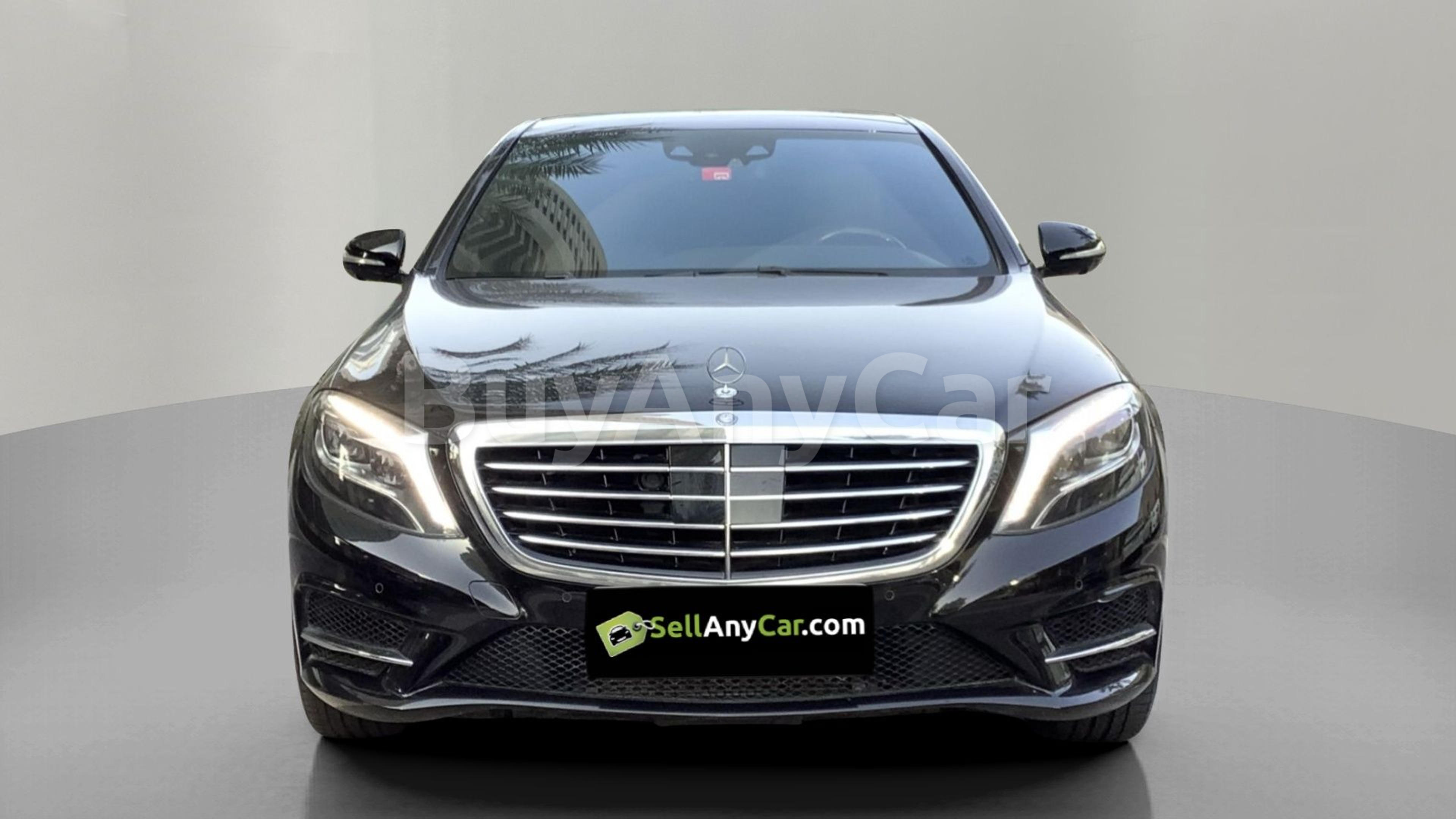 Mercedes-Benz S-Class 2014