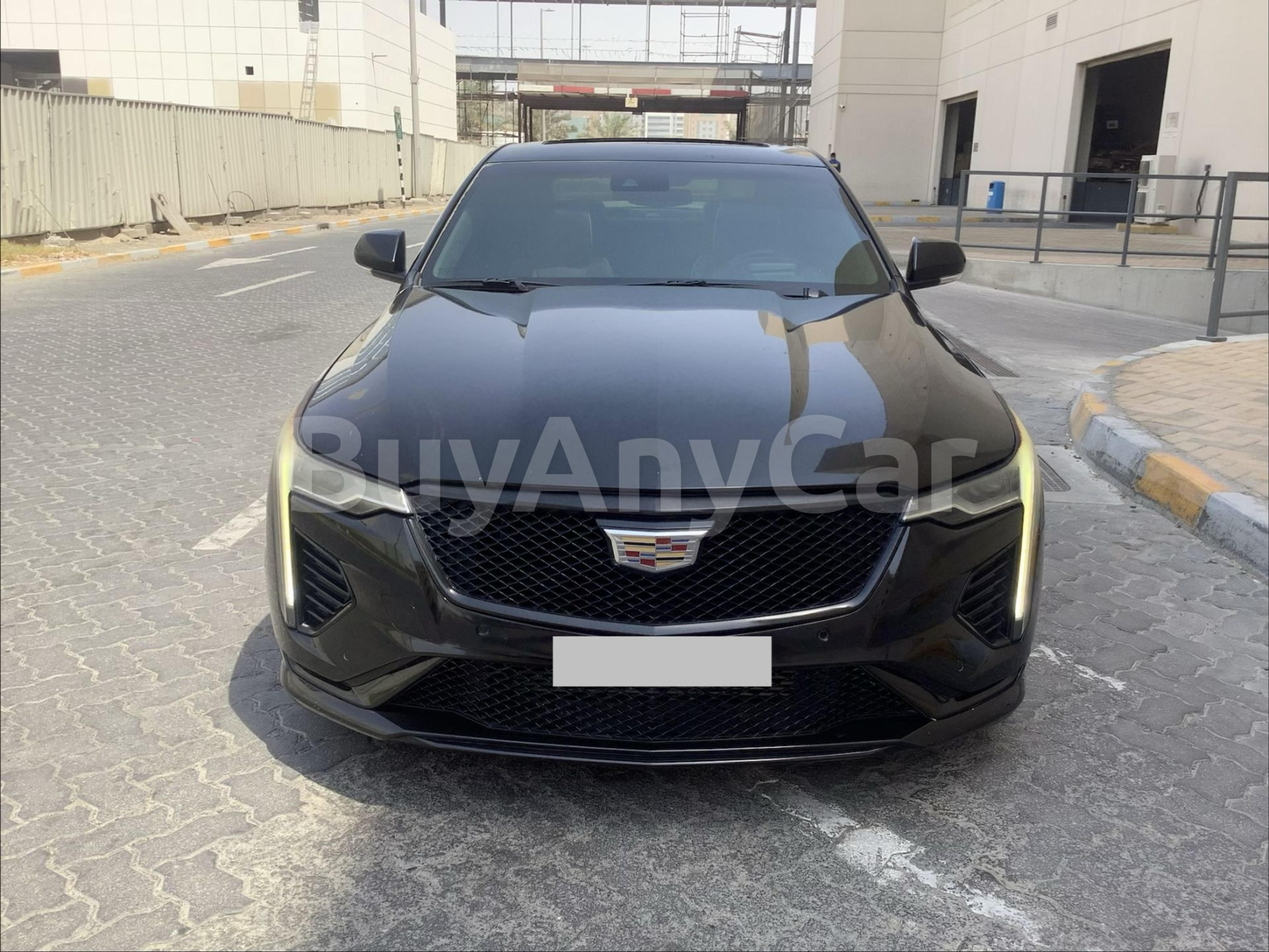 Cadillac CT4 2020