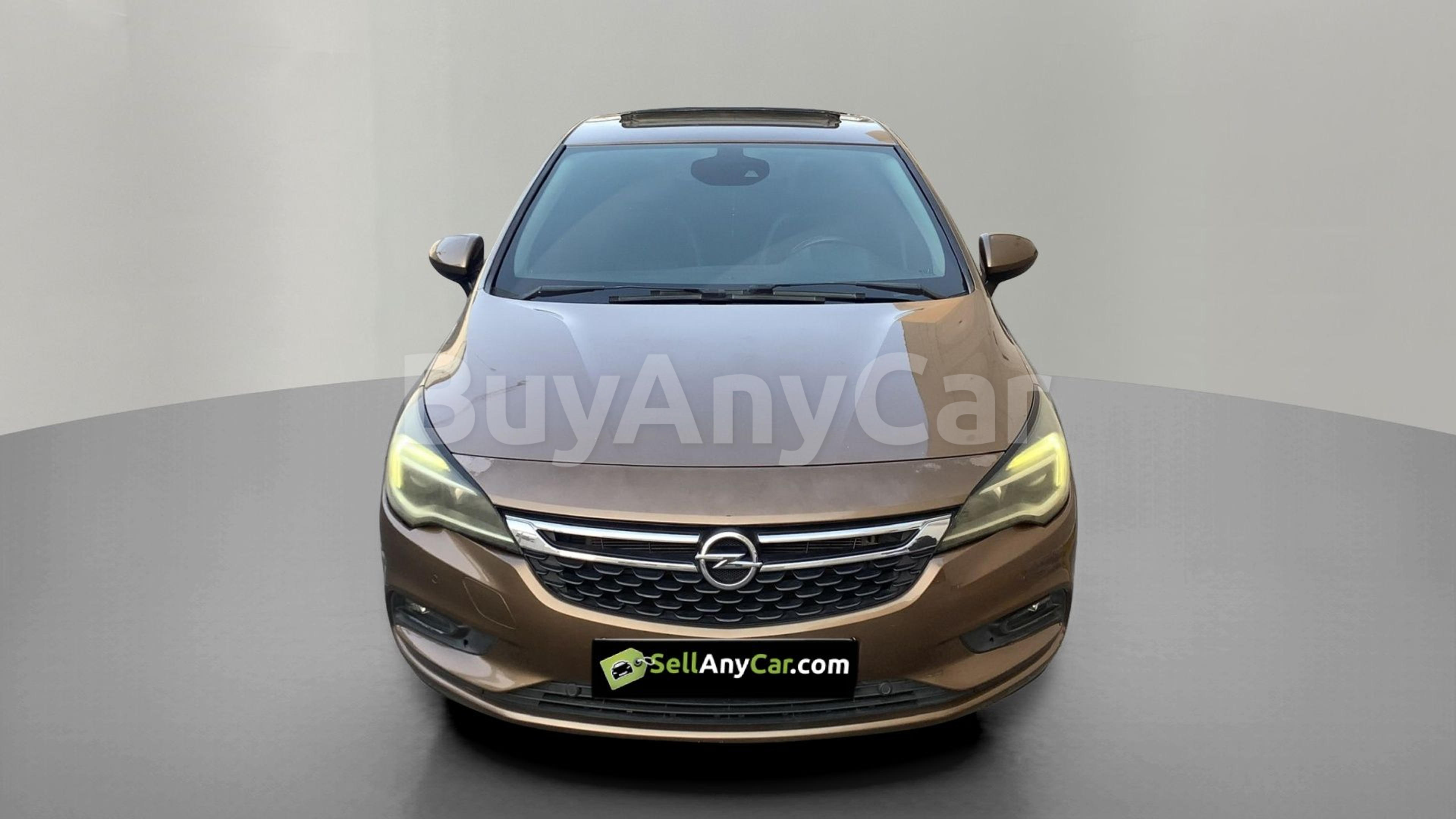 Opel Astra 2017