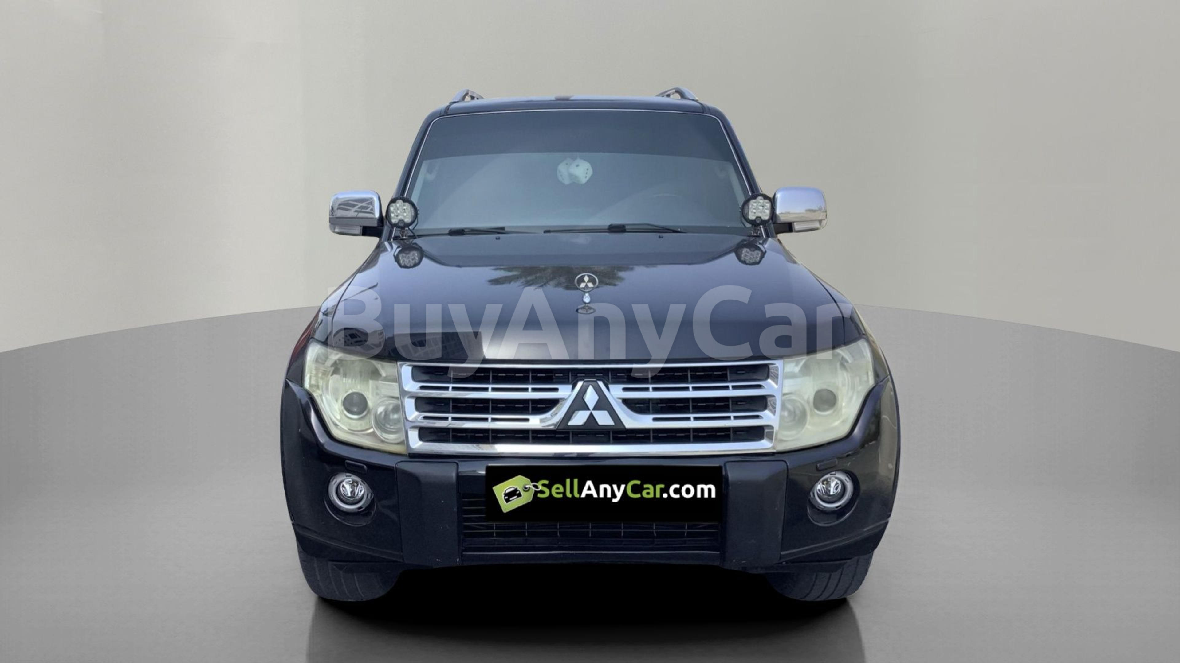 Mitsubishi Pajero 2011