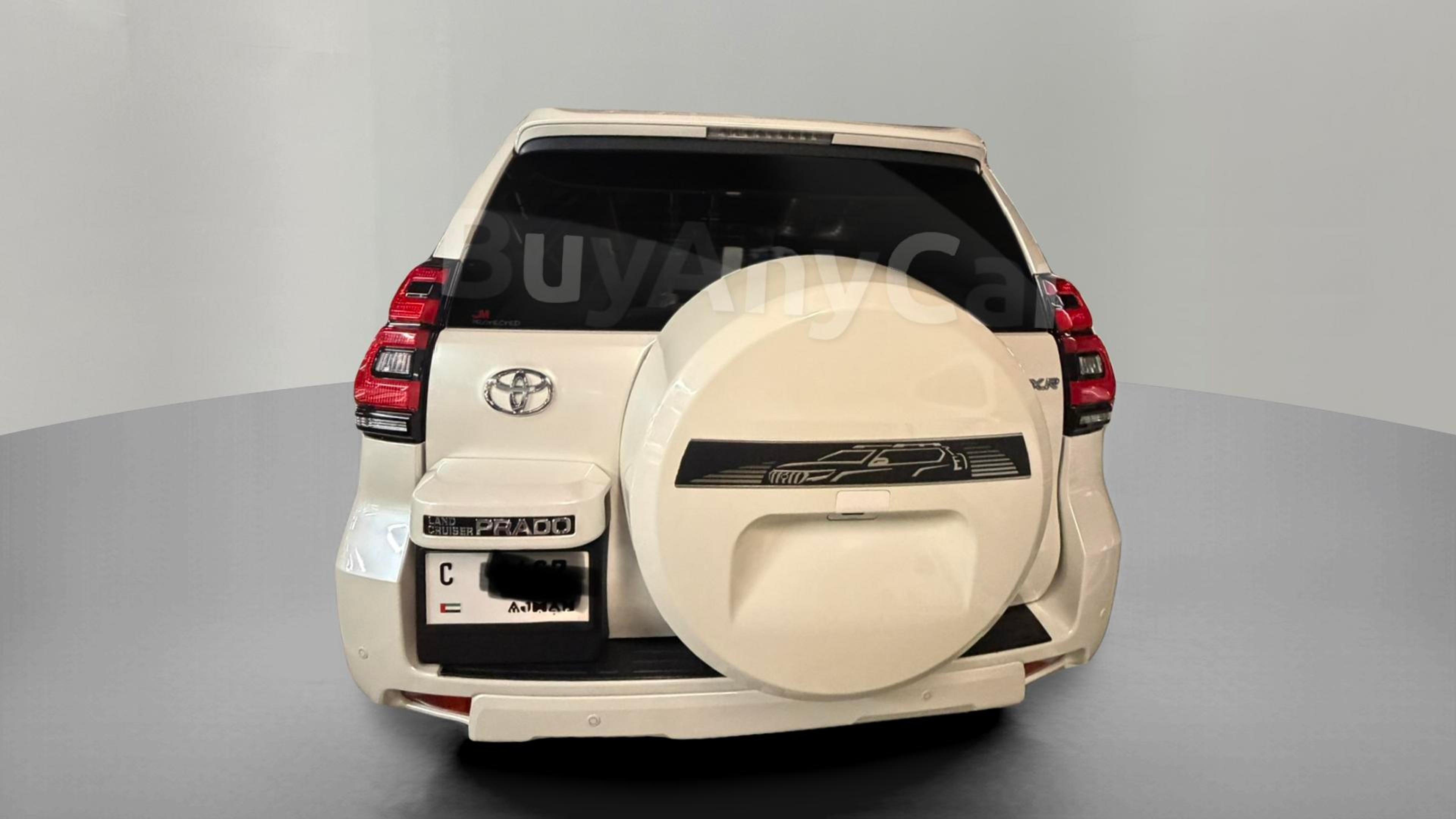 Toyota Prado 2021