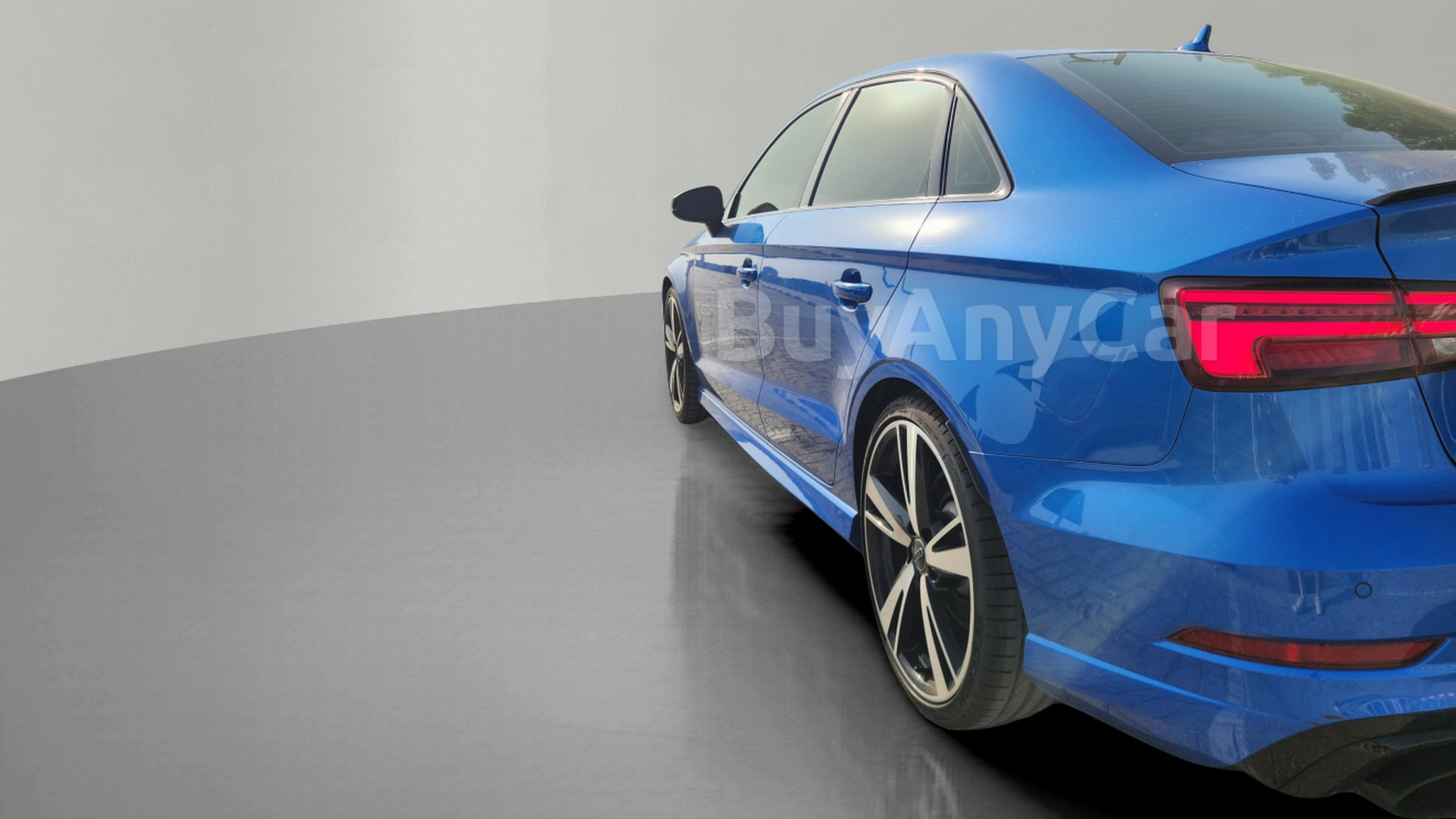 Audi RS3 2018