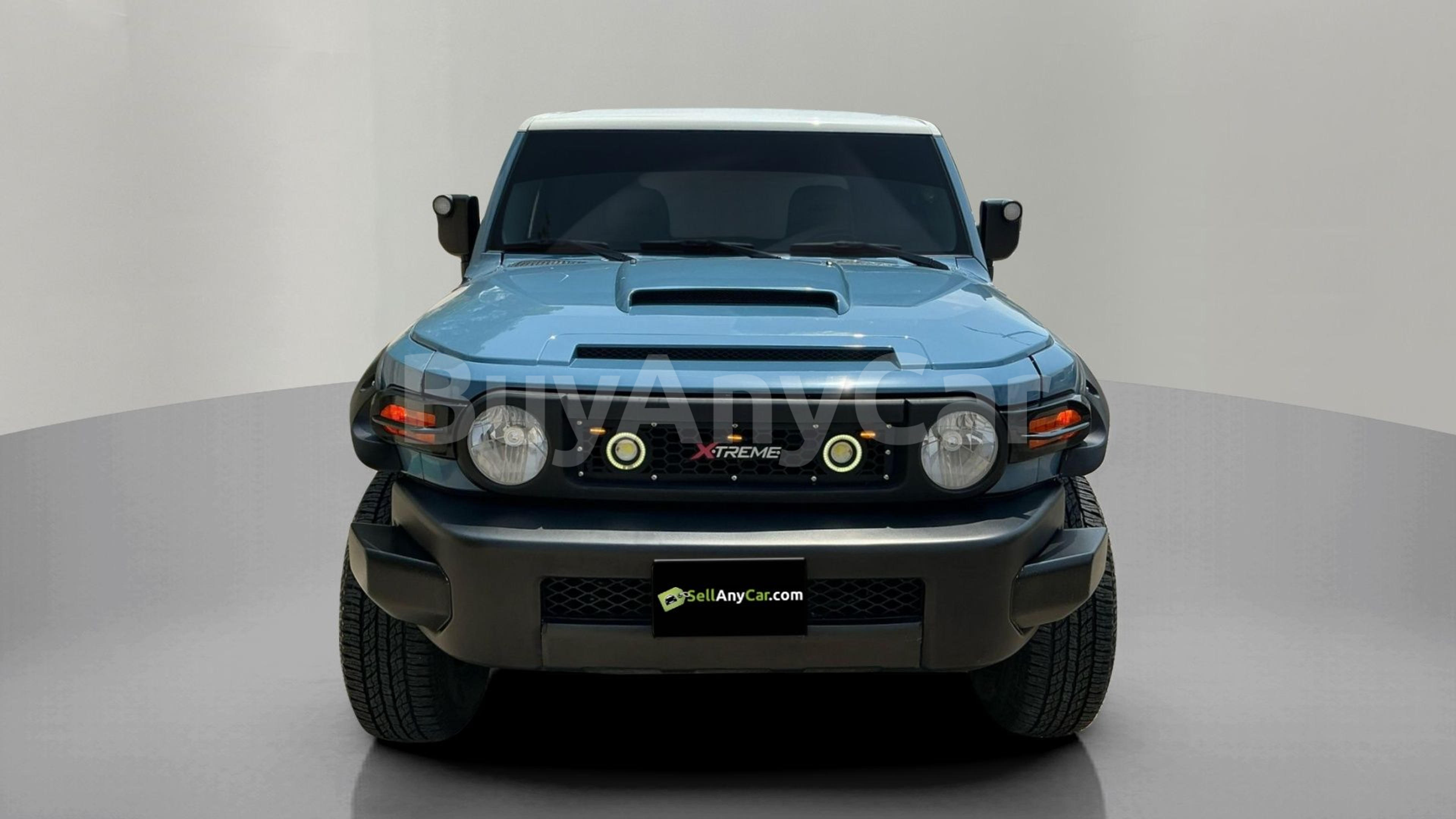 Toyota FJ Cruiser 2017
